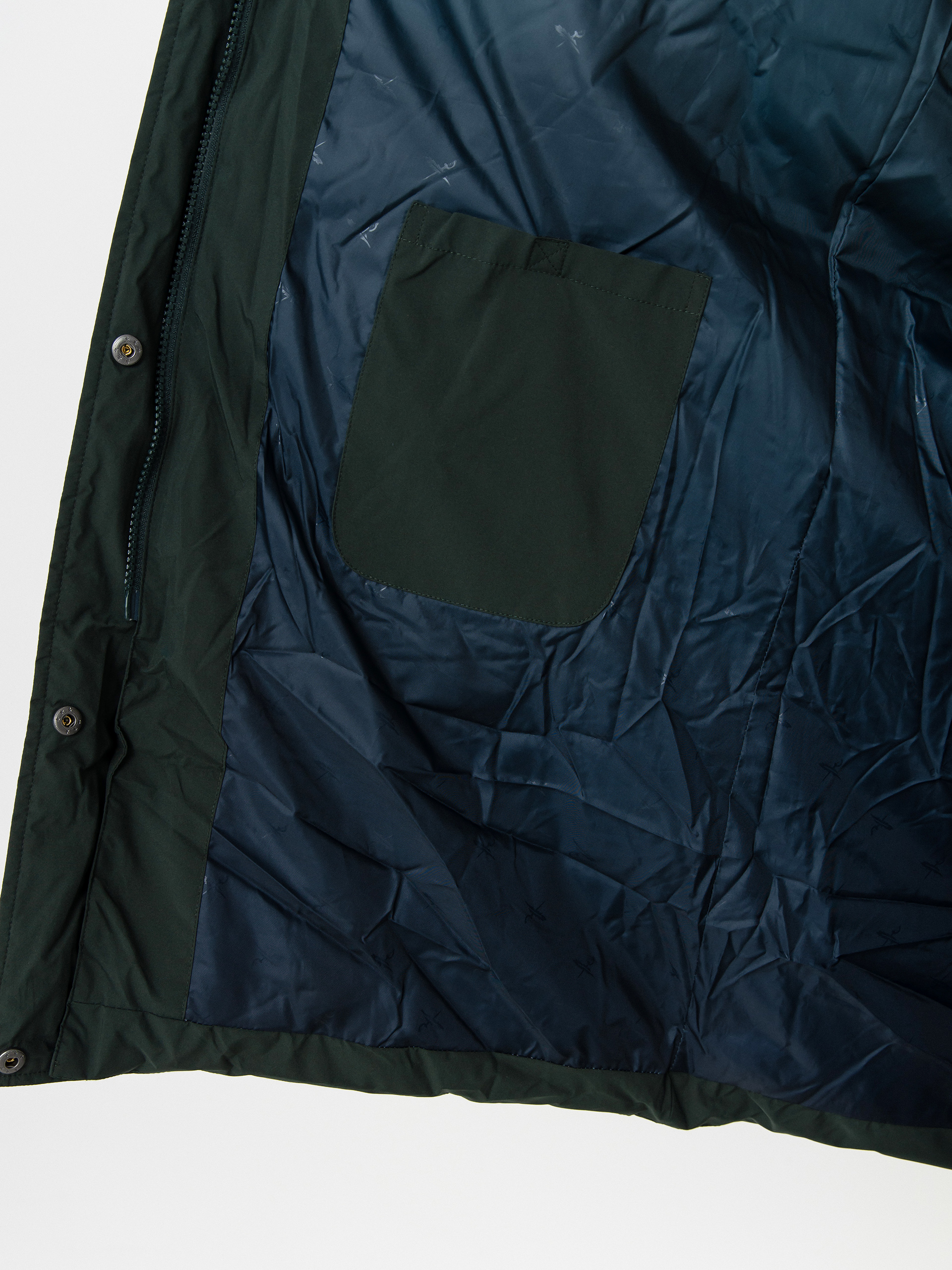 Geacă Iriedaily Carlo Puffer (dark jungle)