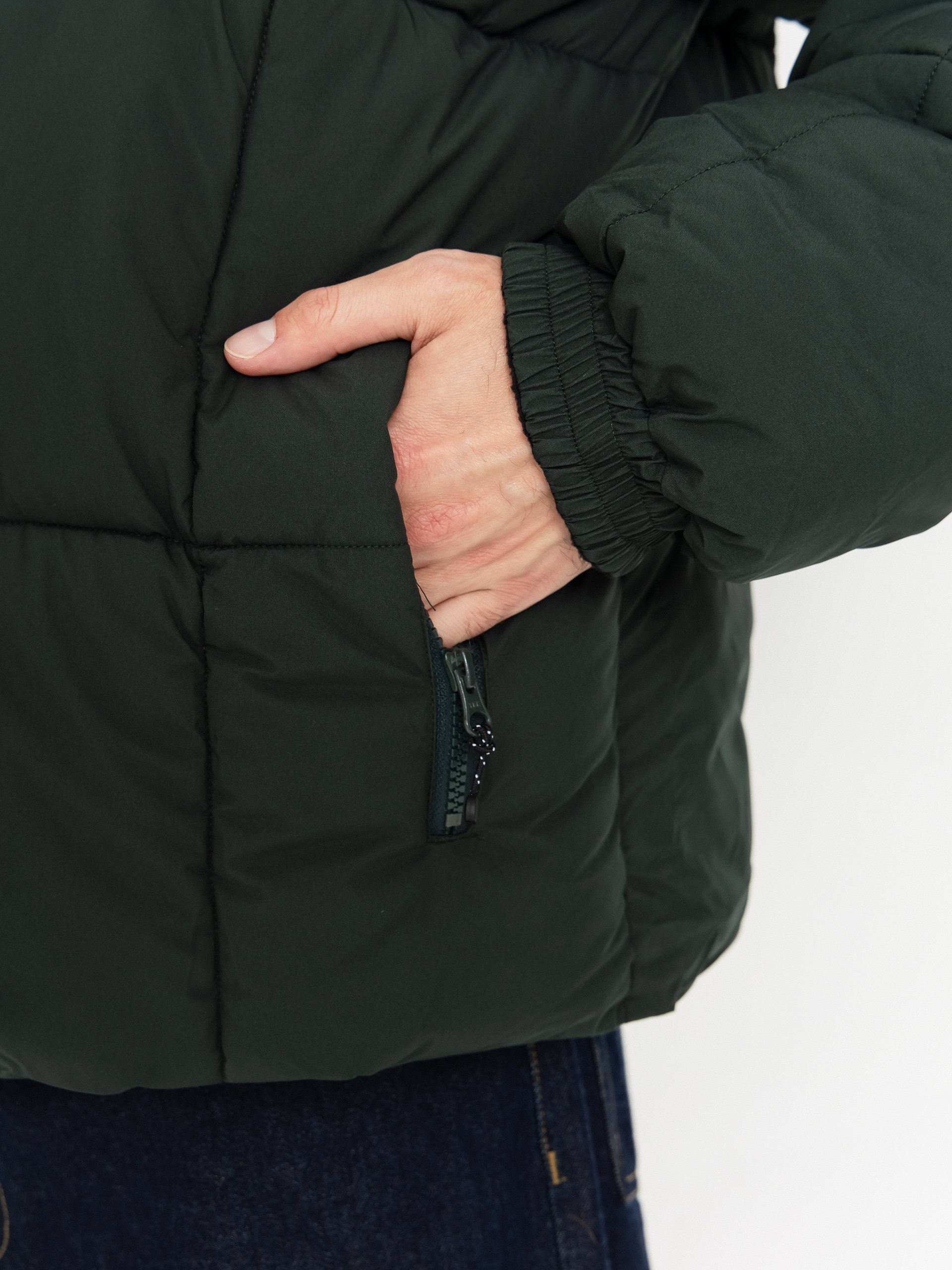 Geacă Iriedaily Carlo Puffer (dark jungle)