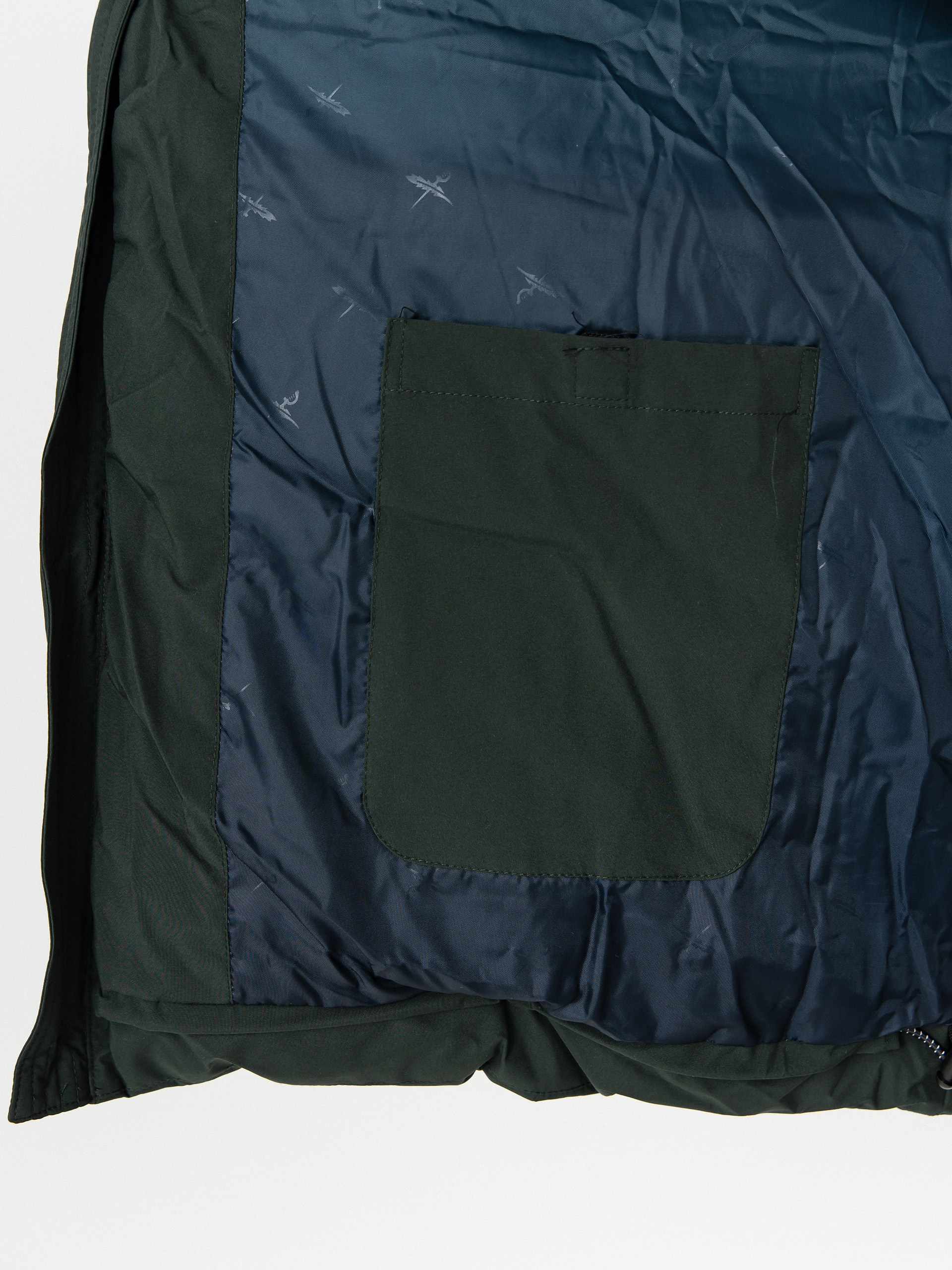 Geacă Iriedaily Carlo Puffer (dark jungle)