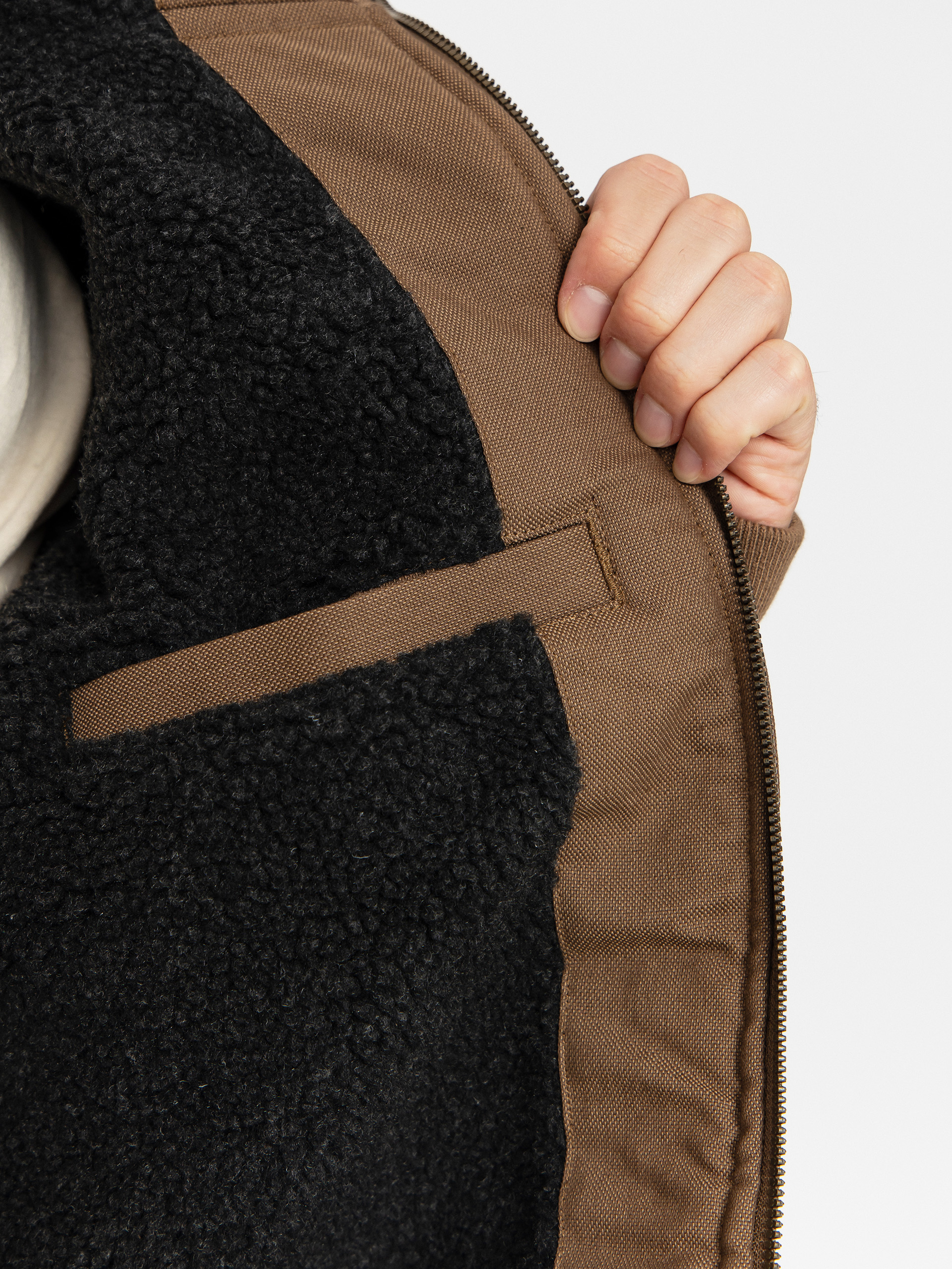 Geacă Iriedaily Dock36 Swing (mud)