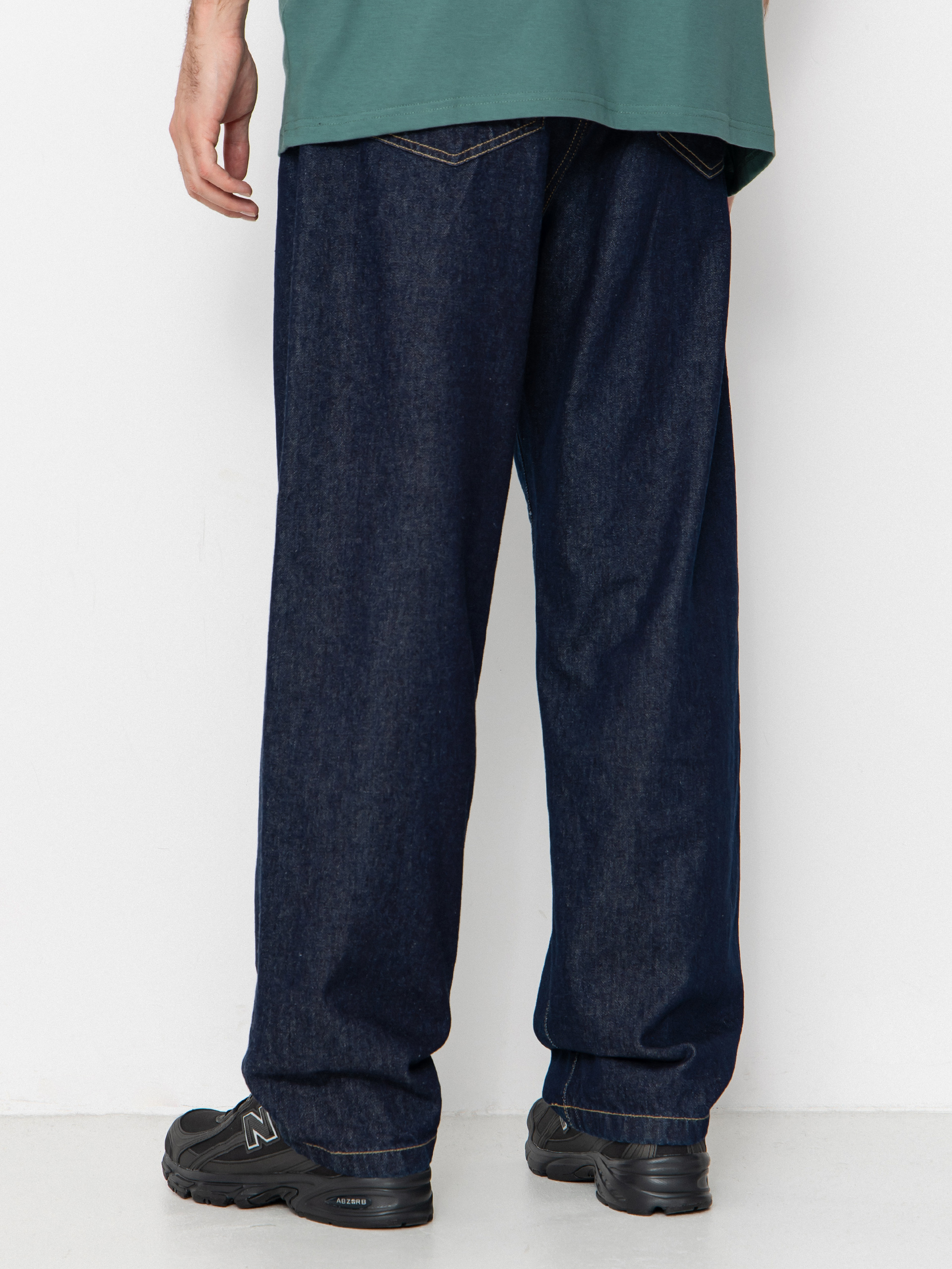 Pantaloni Carhartt WIP Landon (blue/rinsed)