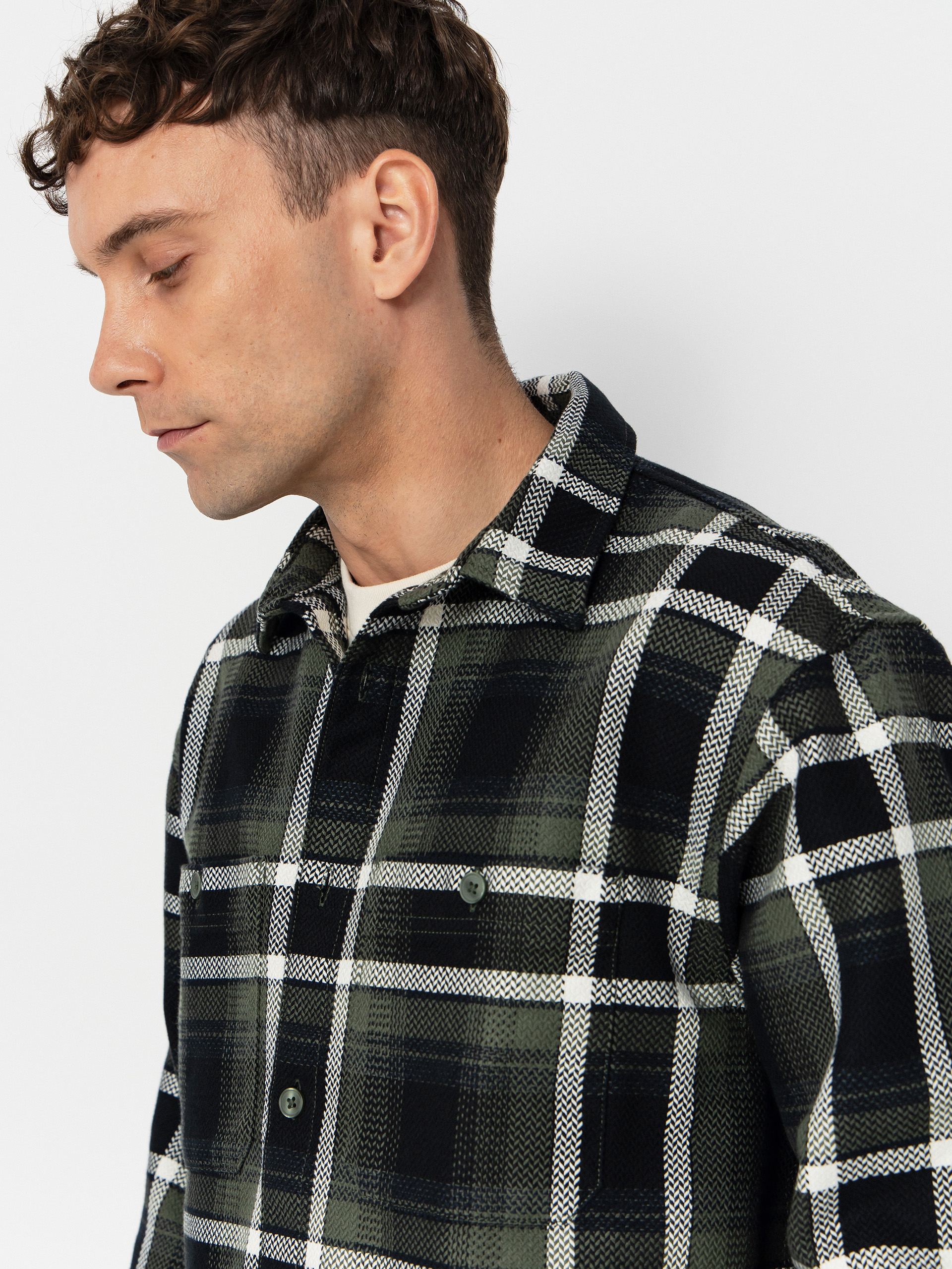 Cămașă Carhartt WIP Vaughn (vaughn check/opuntia)