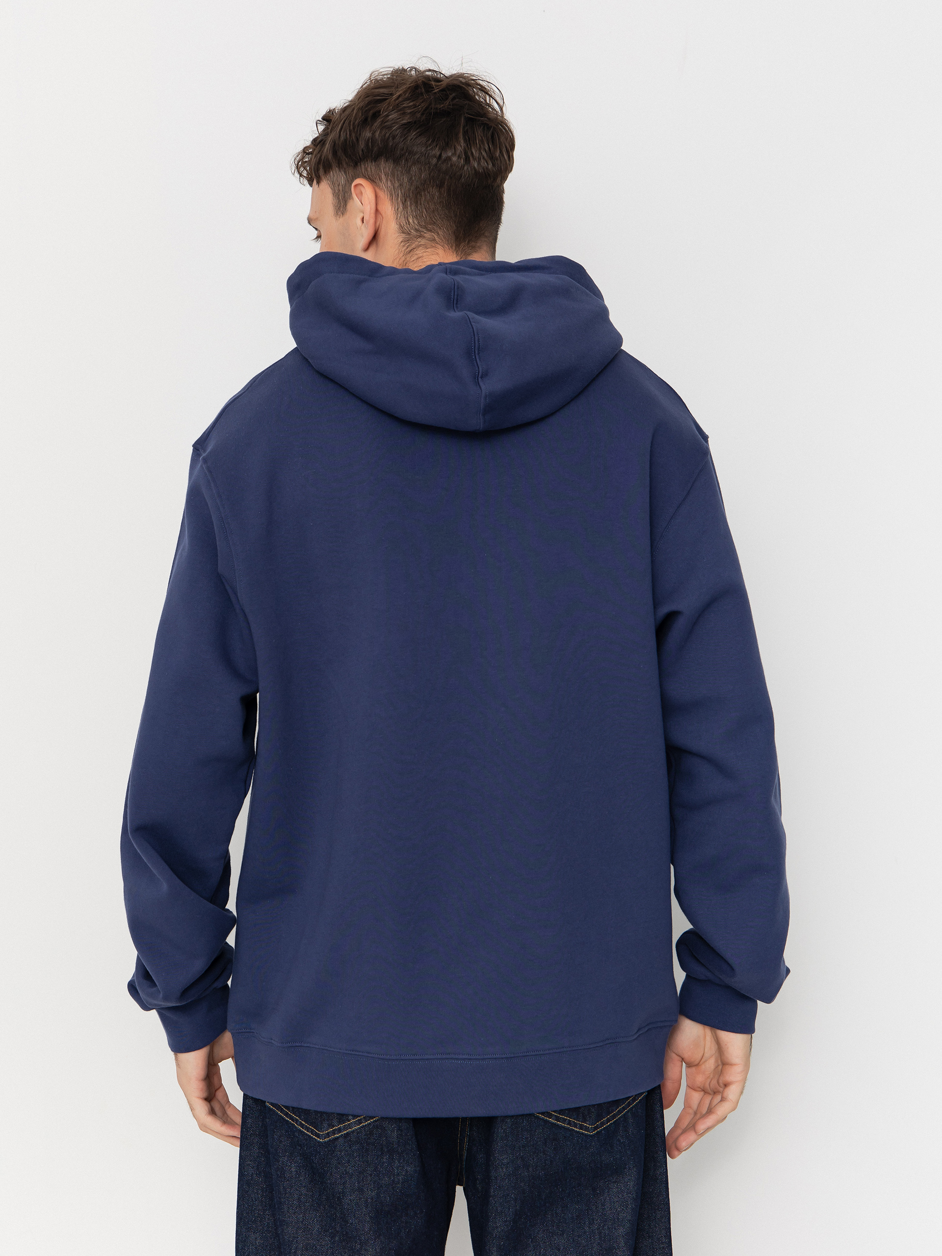 Hanorac cu glugă Iriedaily Mini Flag 2 HD (crown blue)