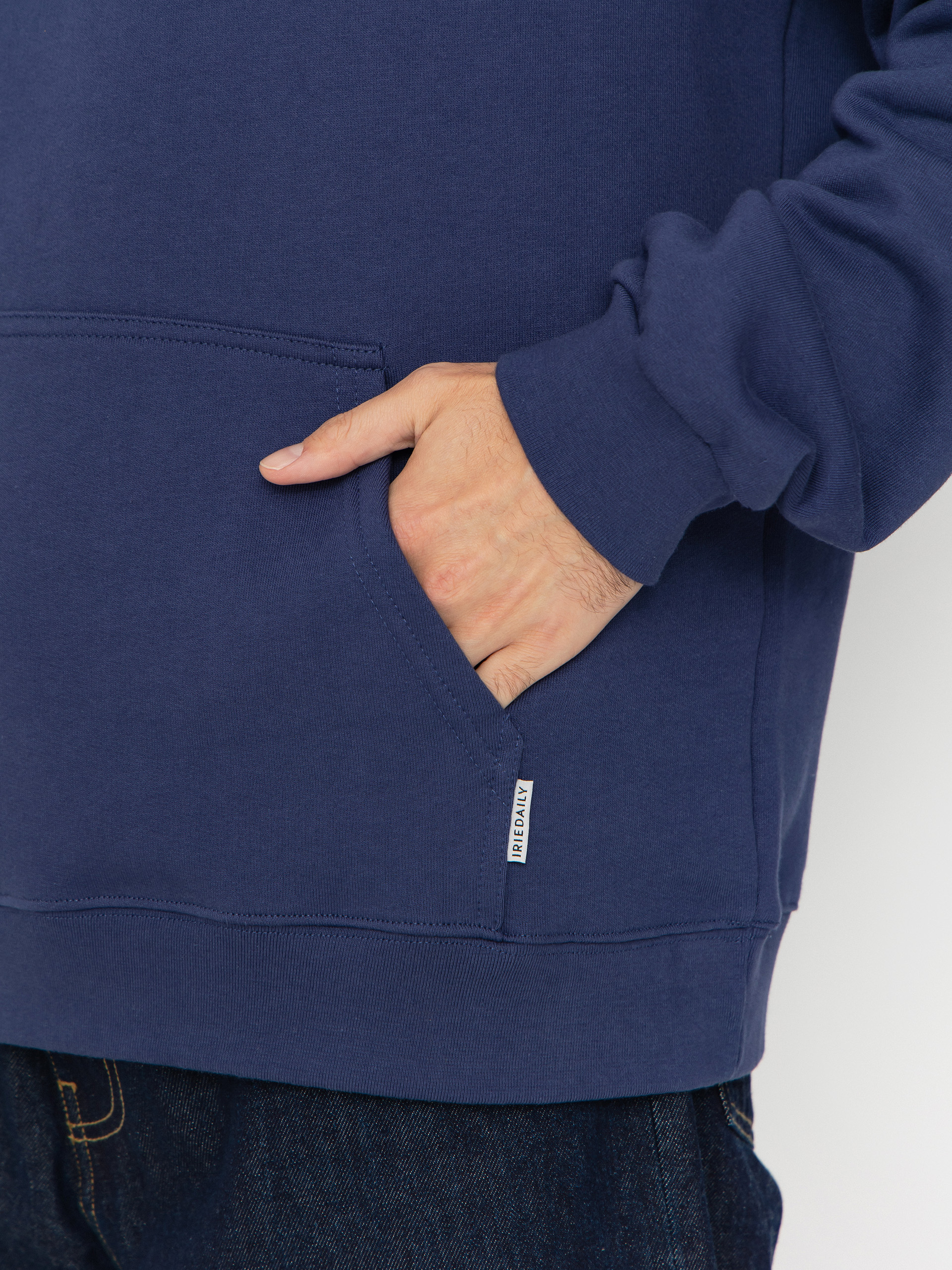 Hanorac cu glugă Iriedaily Mini Flag 2 HD (crown blue)