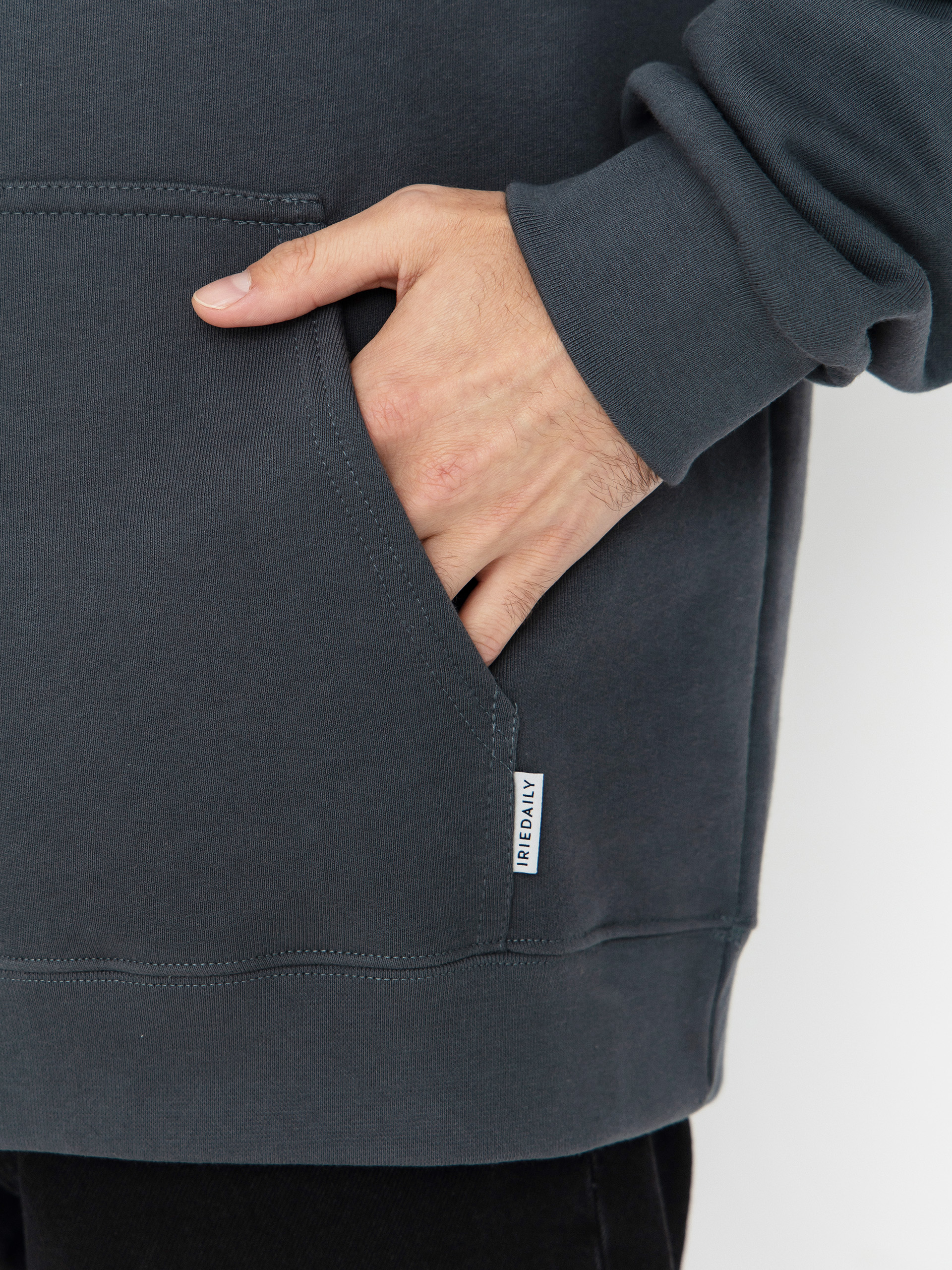 Hanorac cu glugă Iriedaily Cookieman HD (dark jungle)