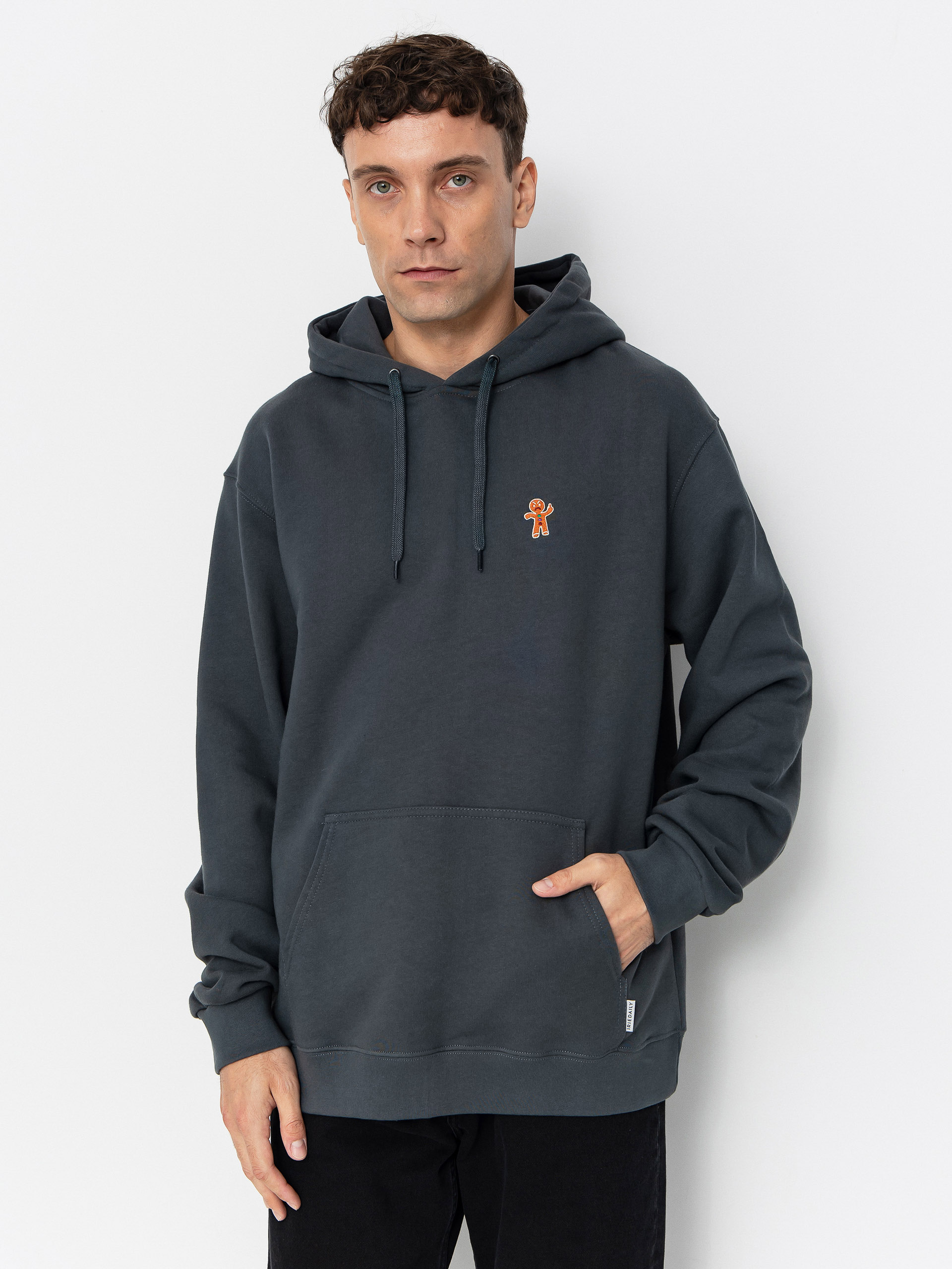 Hanorac cu glugu0103 Iriedaily Cookieman HD (dark jungle)