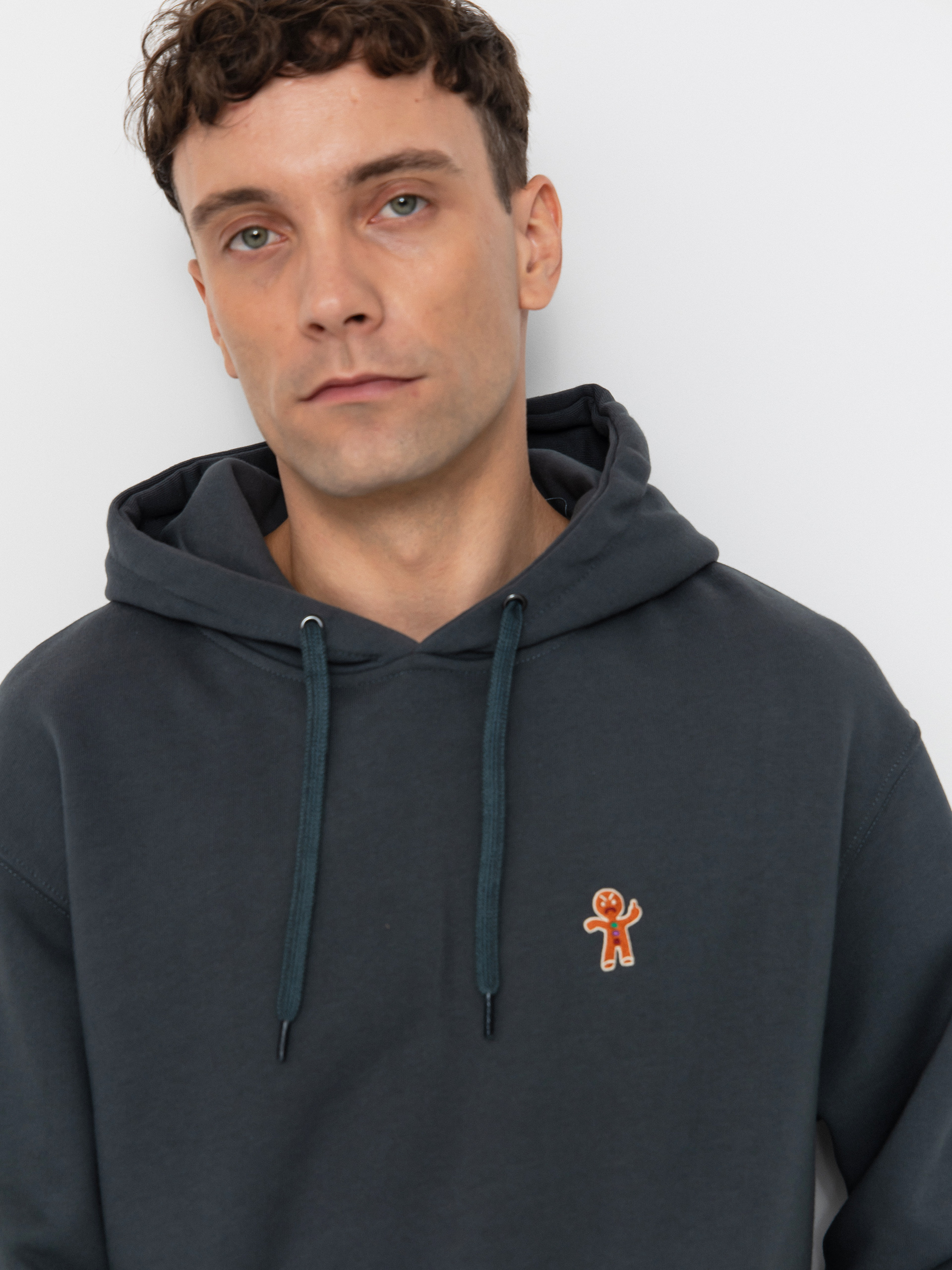 Hanorac cu glugă Iriedaily Cookieman HD (dark jungle)