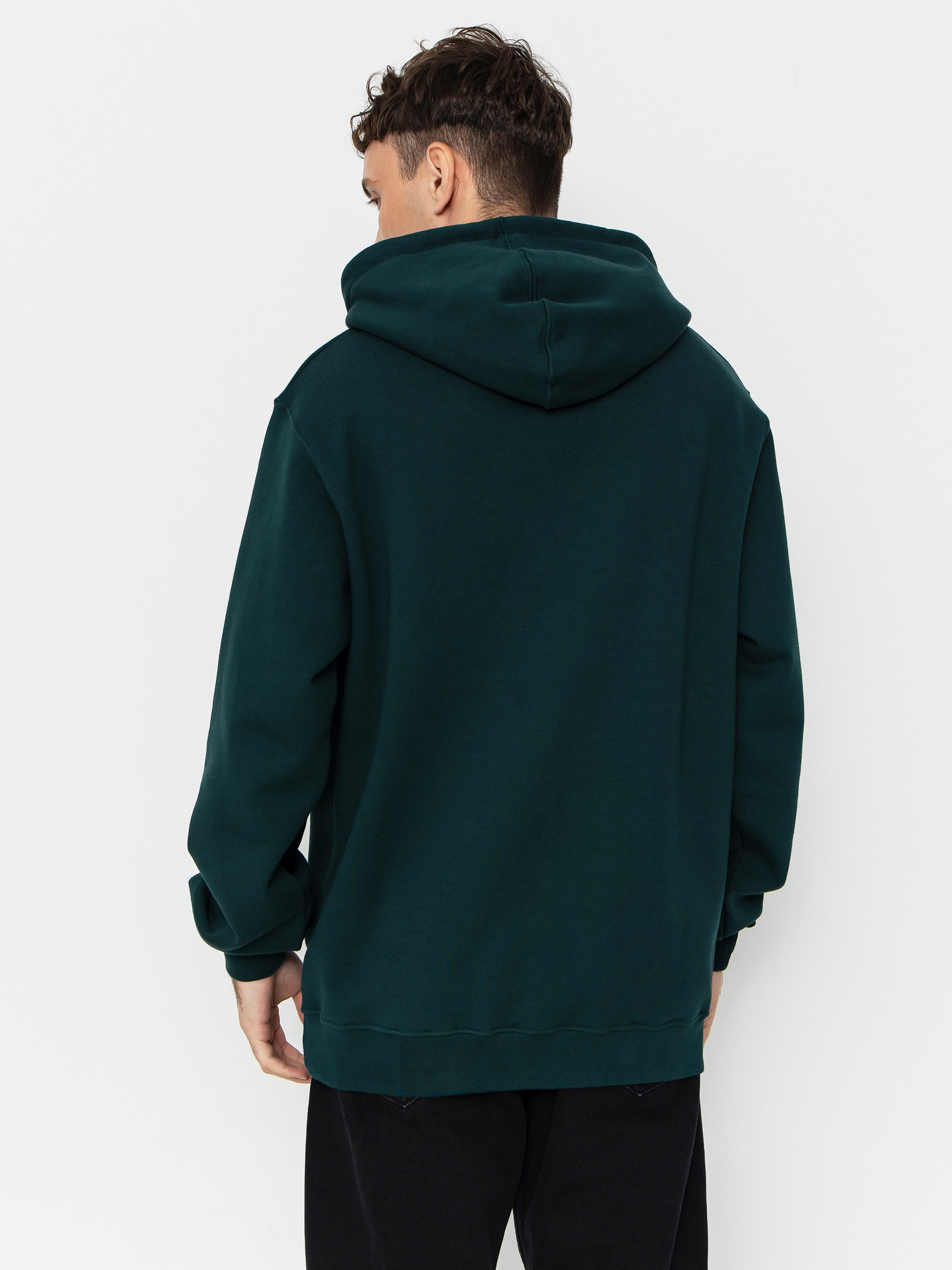 Hanorac cu glugă Iriedaily Bone Cat HD (nightforest)