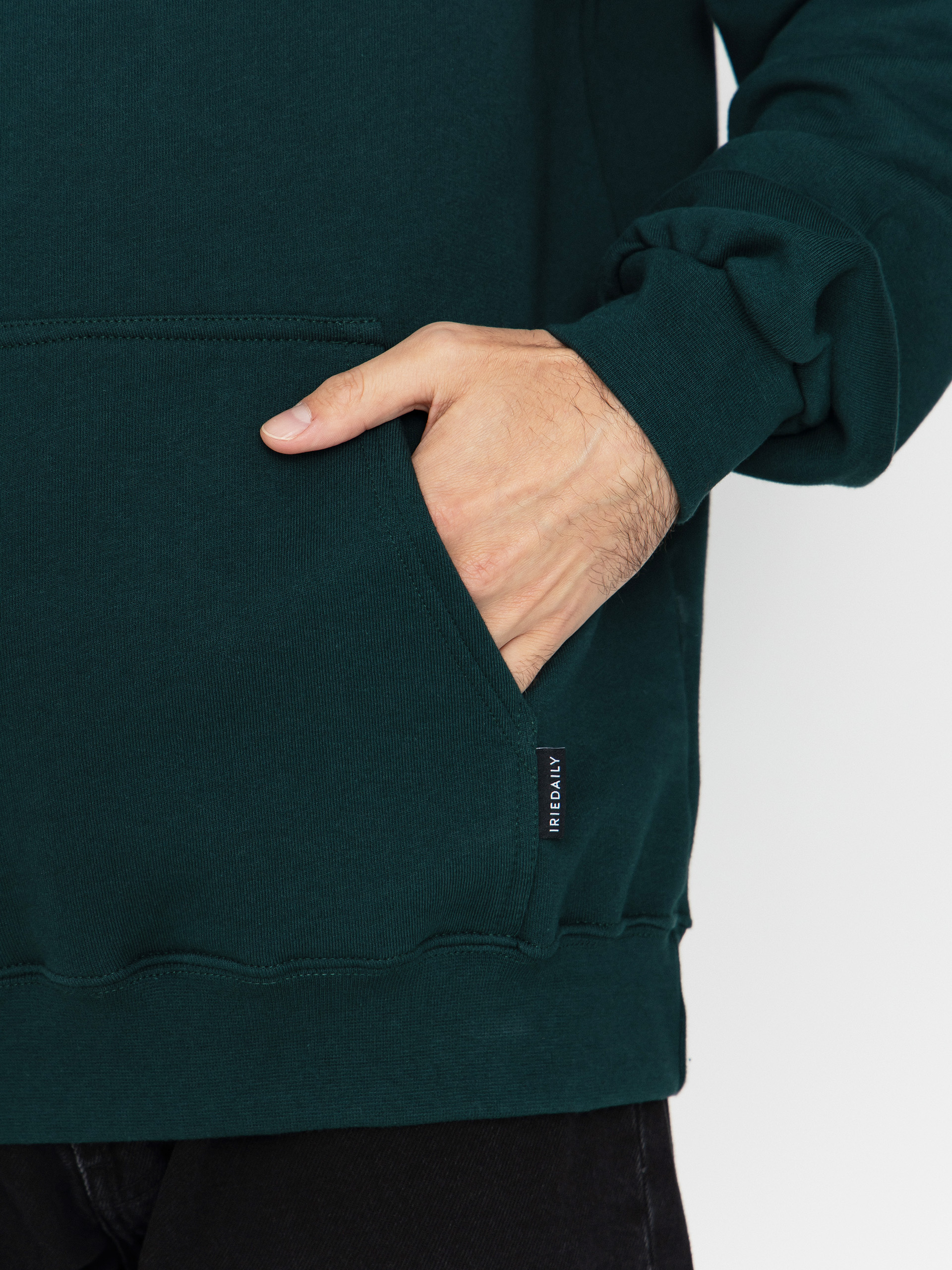 Hanorac cu glugă Iriedaily Bone Cat HD (nightforest)