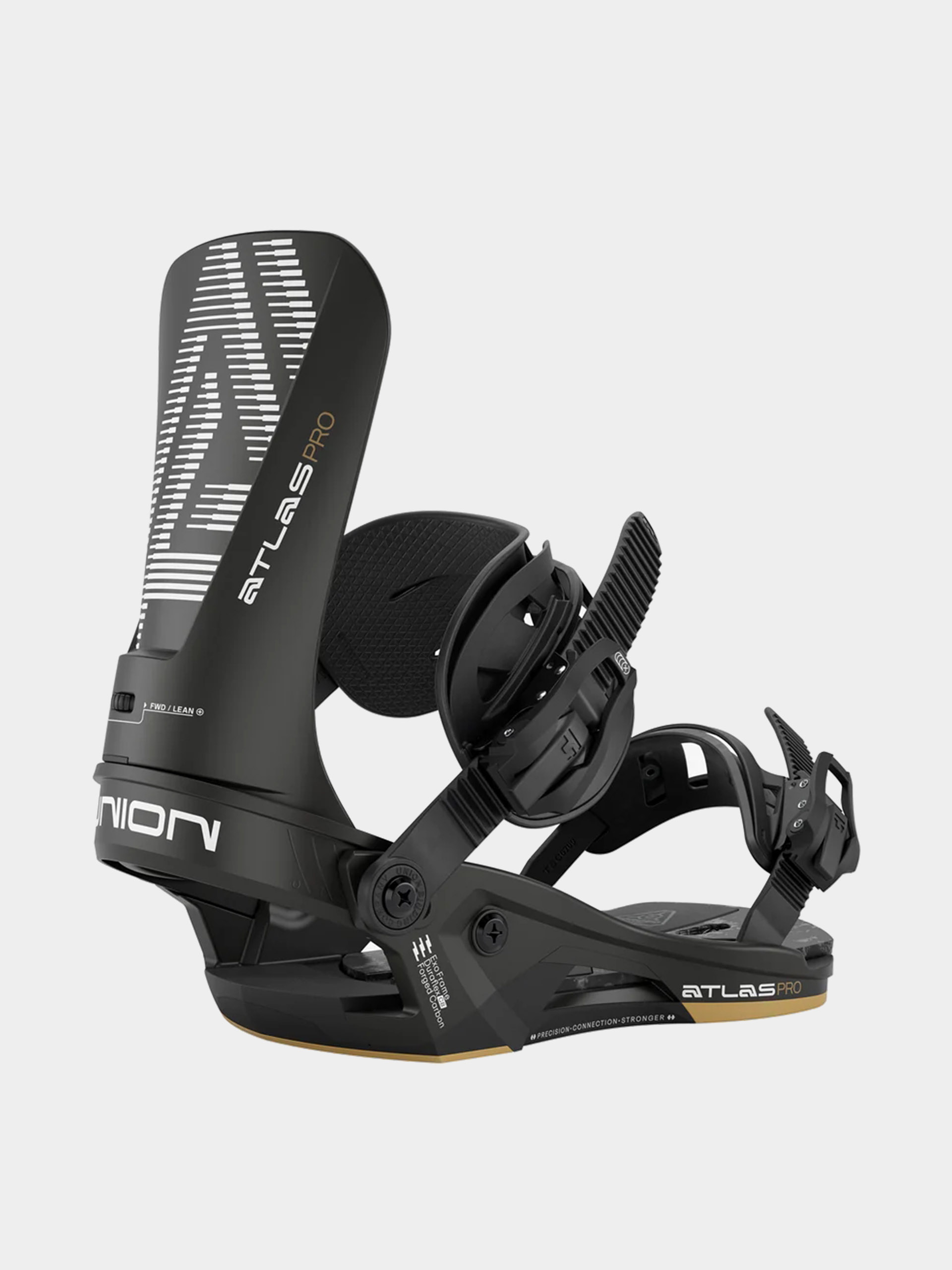 Legături pentru snowboard Union Atlas Pro (metallic black)