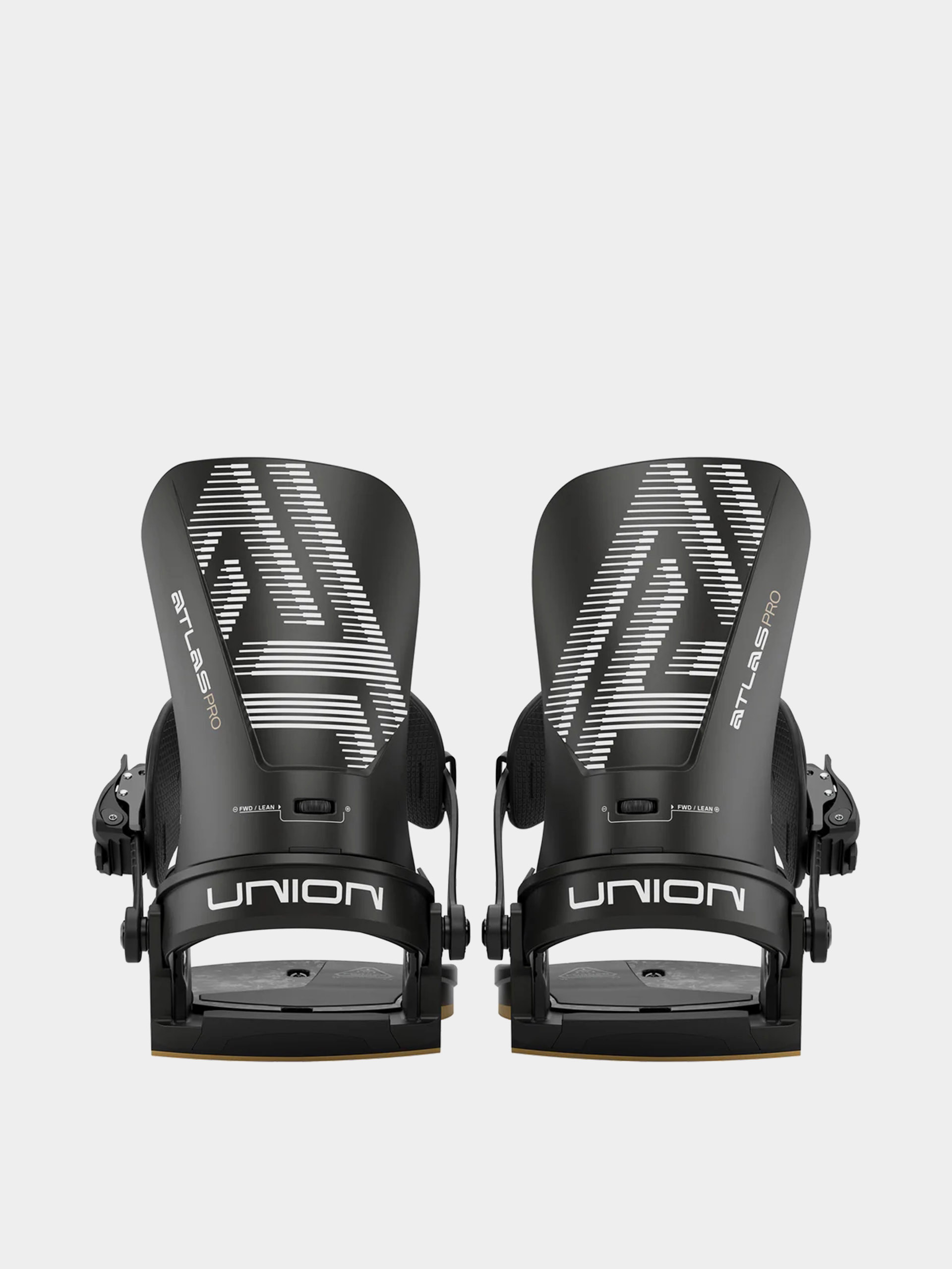 Pentru bărbați Legături pentru snowboard Union Atlas Pro (metallic black)