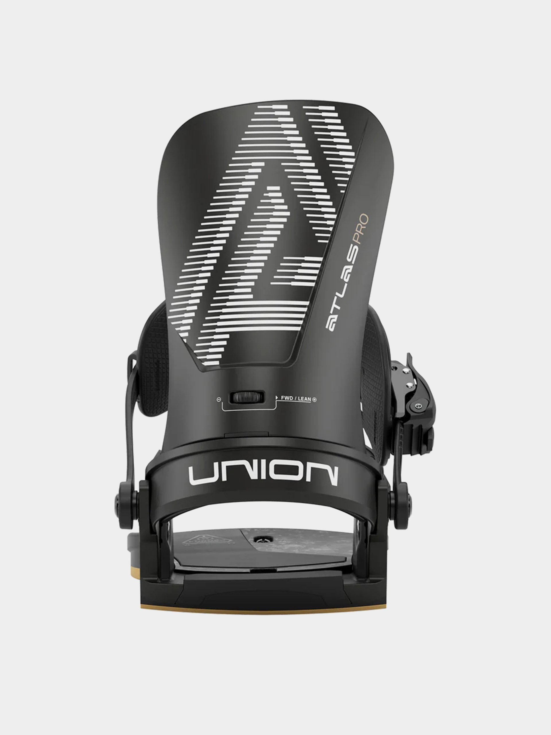 Pentru bărbați Legături pentru snowboard Union Atlas Pro (metallic black)