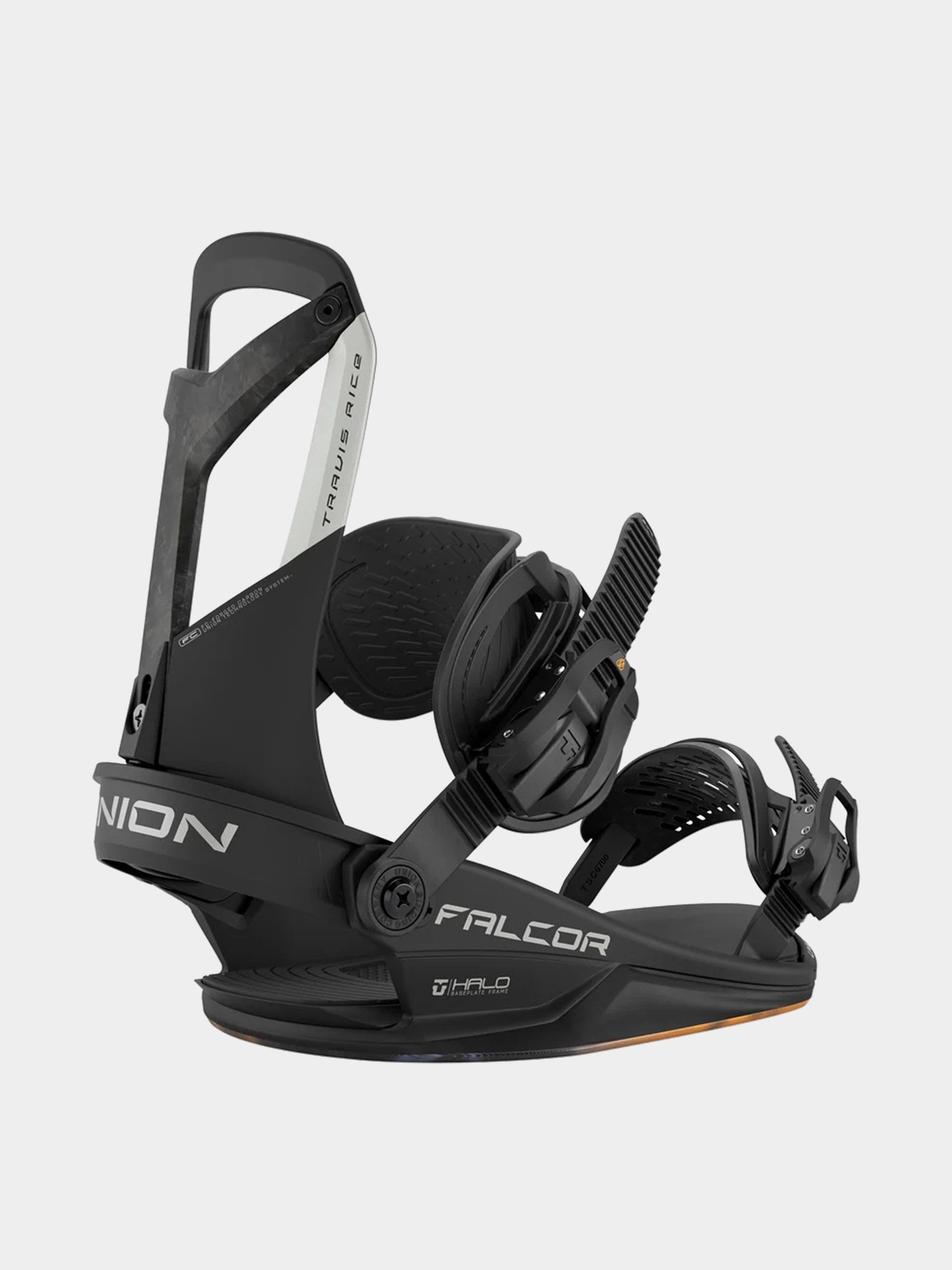 Legu0103turi pentru snowboard Union Falcor (black)