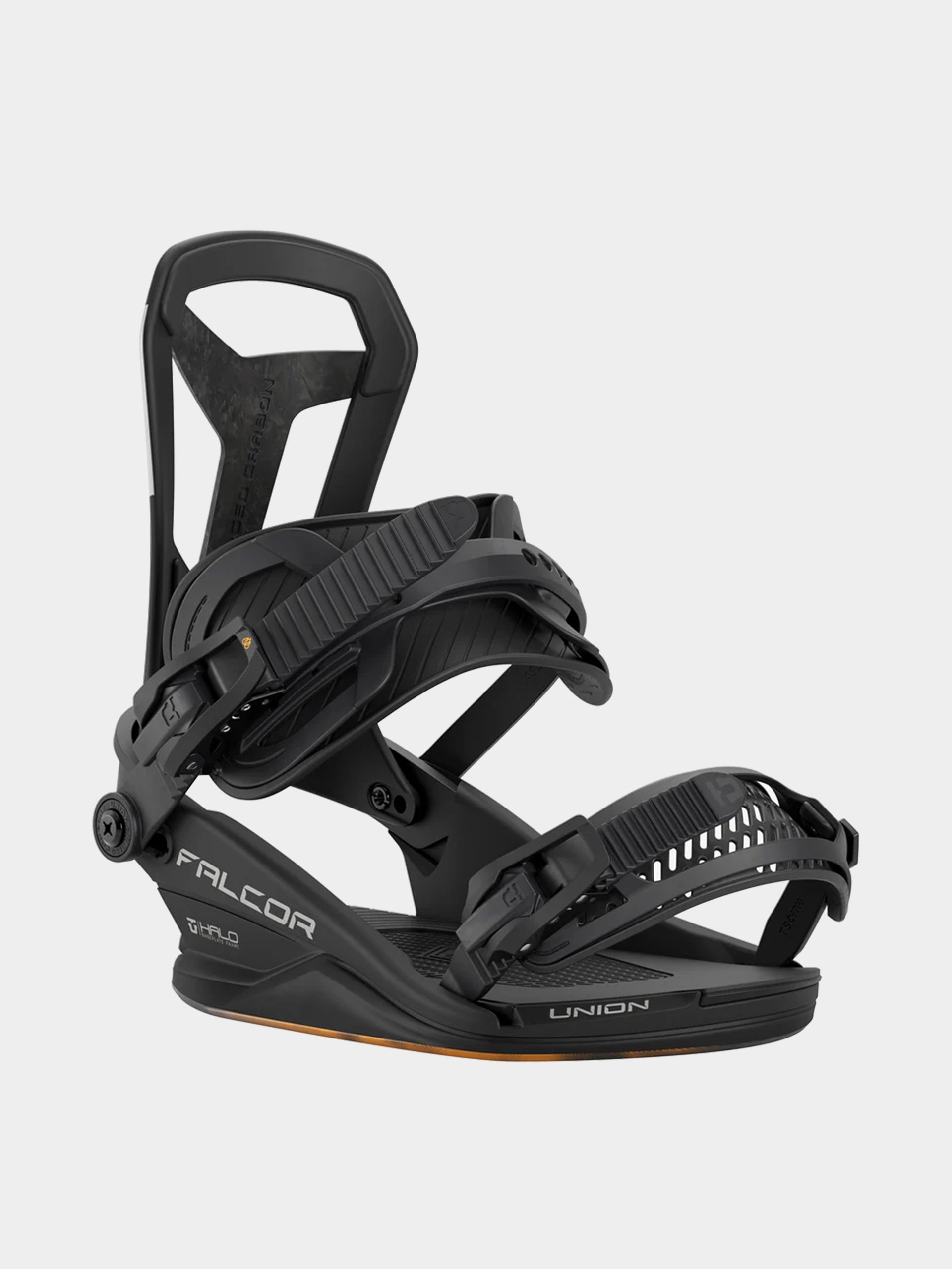 Pentru bărbați Legături pentru snowboard Union Falcor (black)