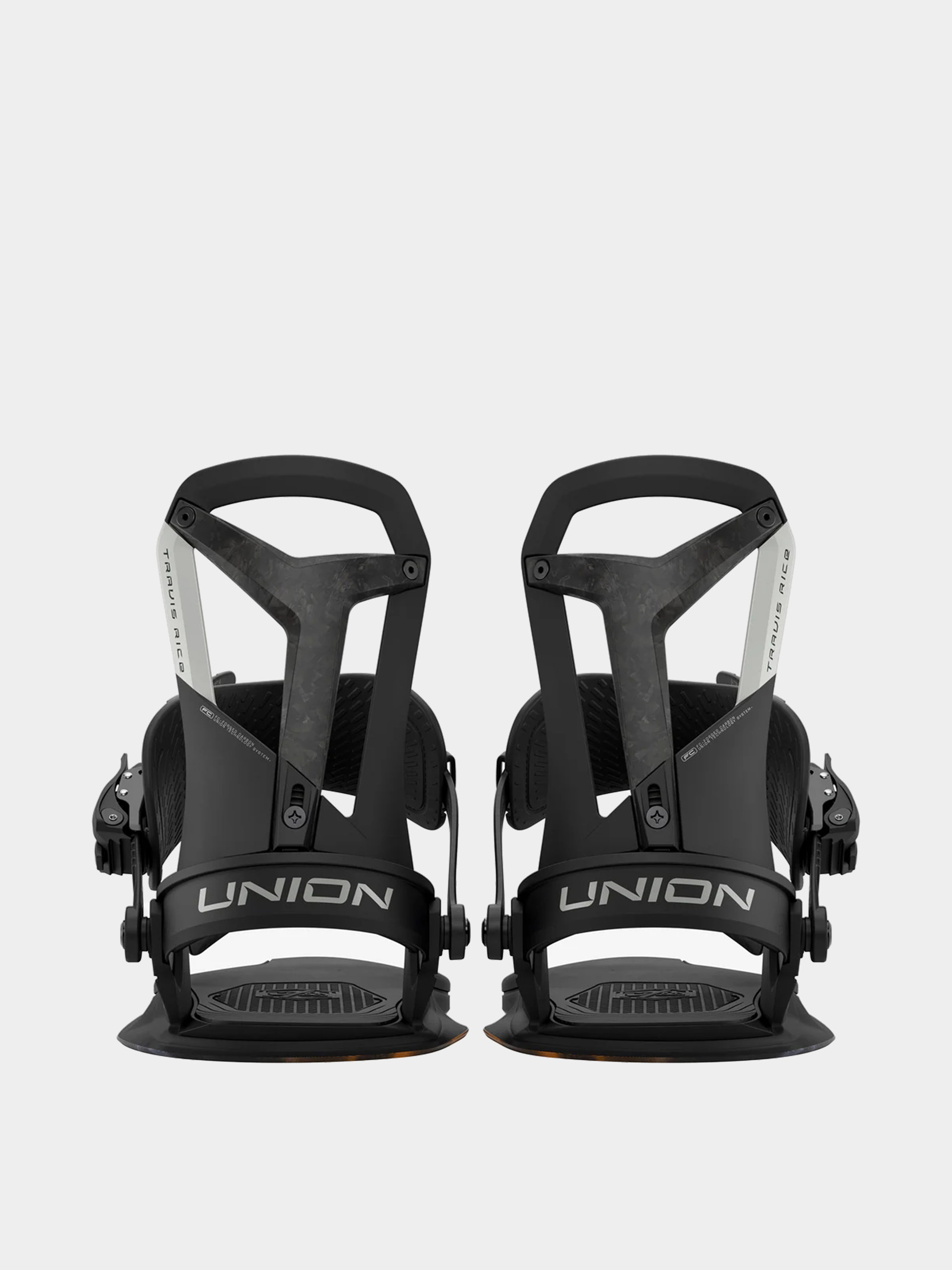 Pentru bărbați Legături pentru snowboard Union Falcor (black)