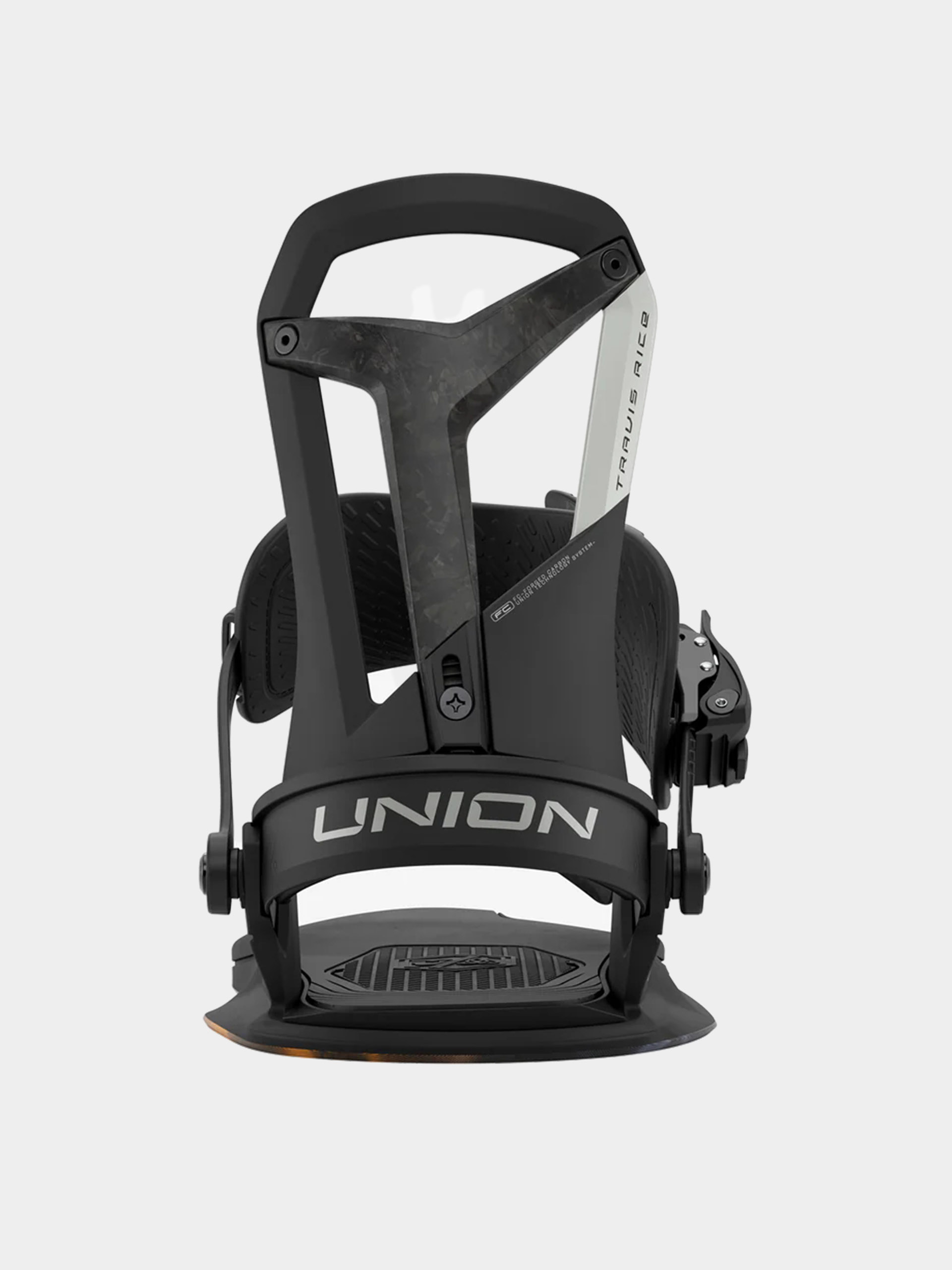 Pentru bărbați Legături pentru snowboard Union Falcor (black)