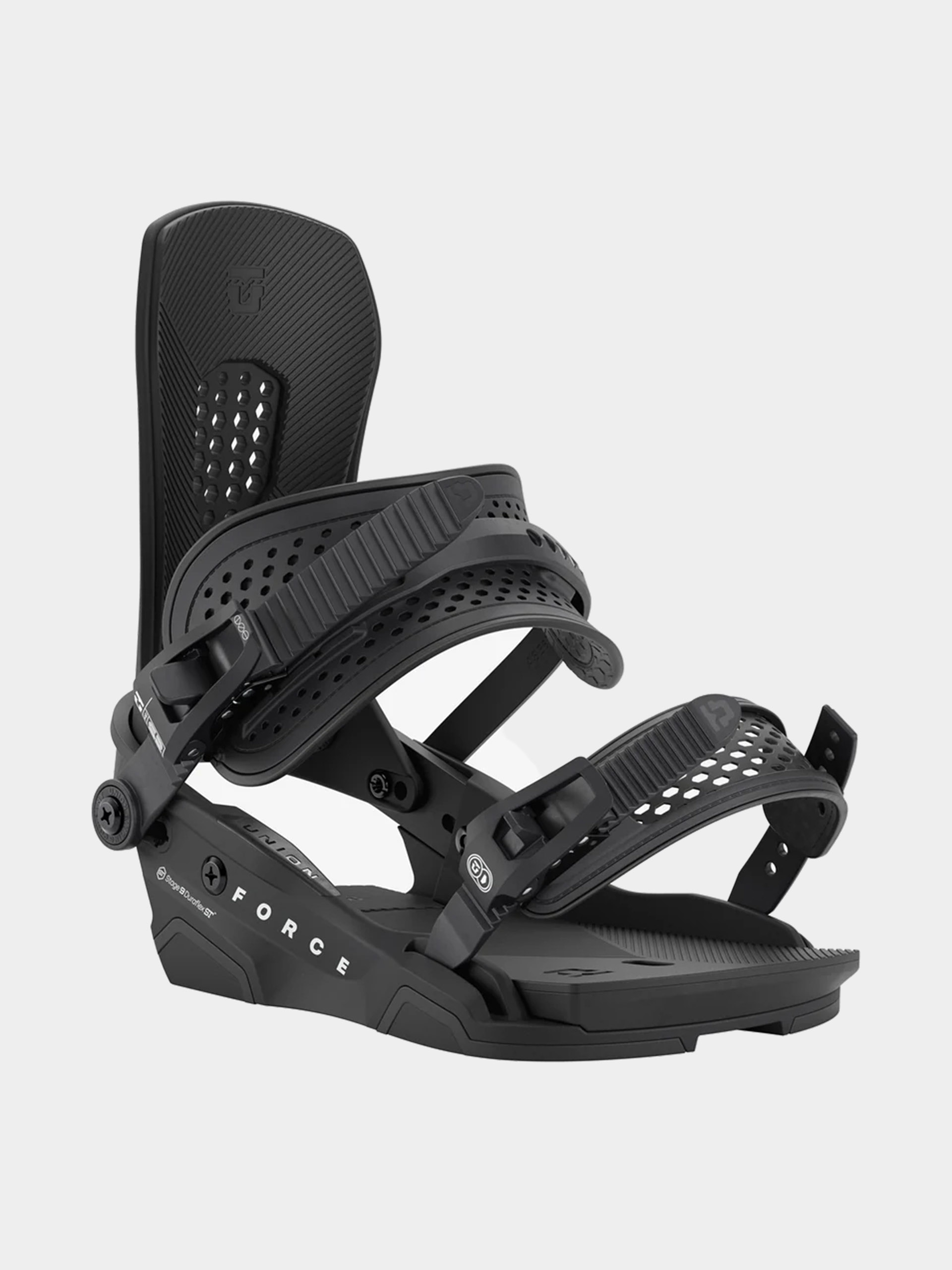 a*9様 UNION ユニオン FORCE BLACK 20-YR （M）新品 Legături pentru snowboard Union Force - negru (black 20 yr)
