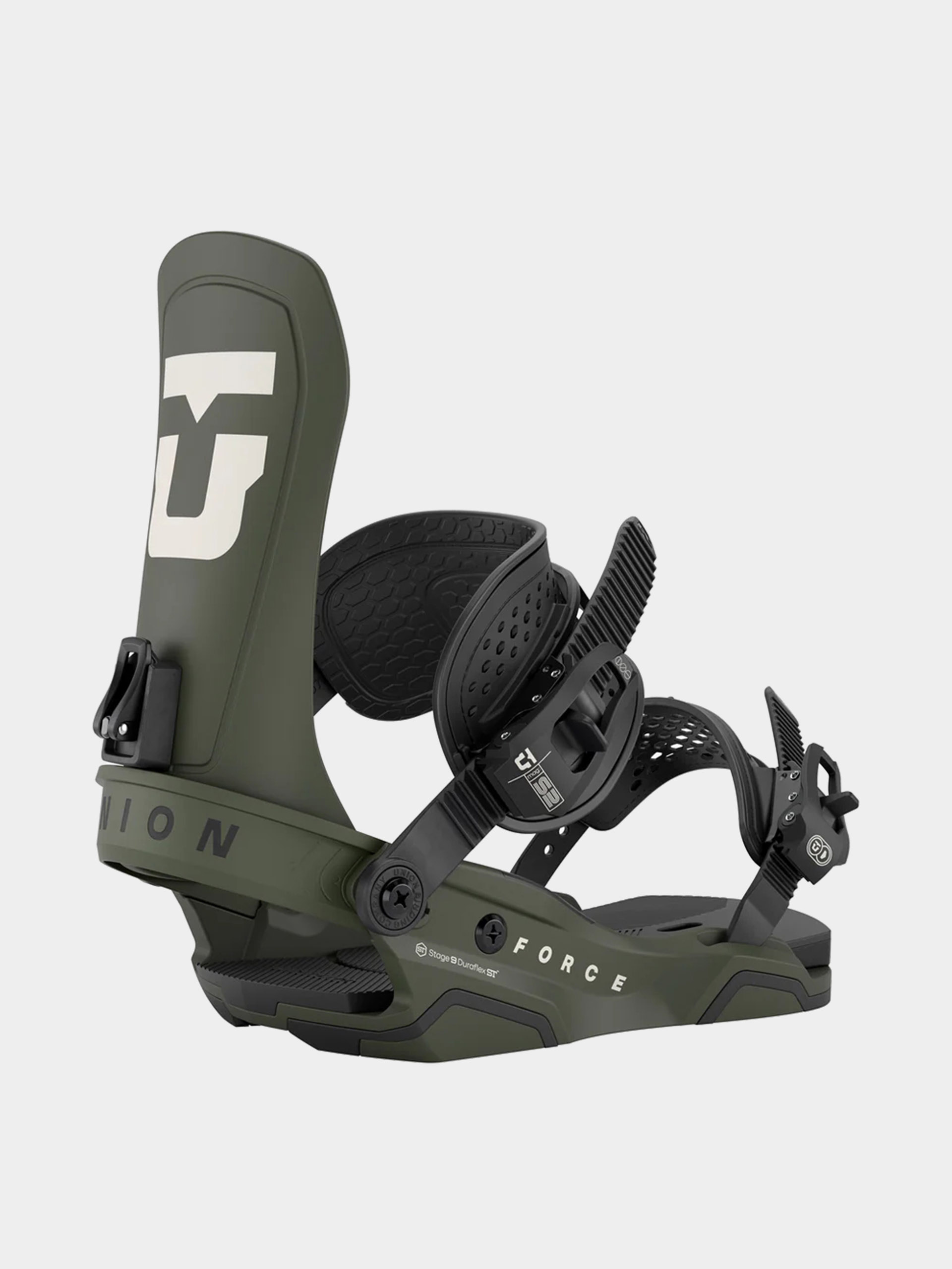 Legu0103turi pentru snowboard Union Force Team HB (army green)