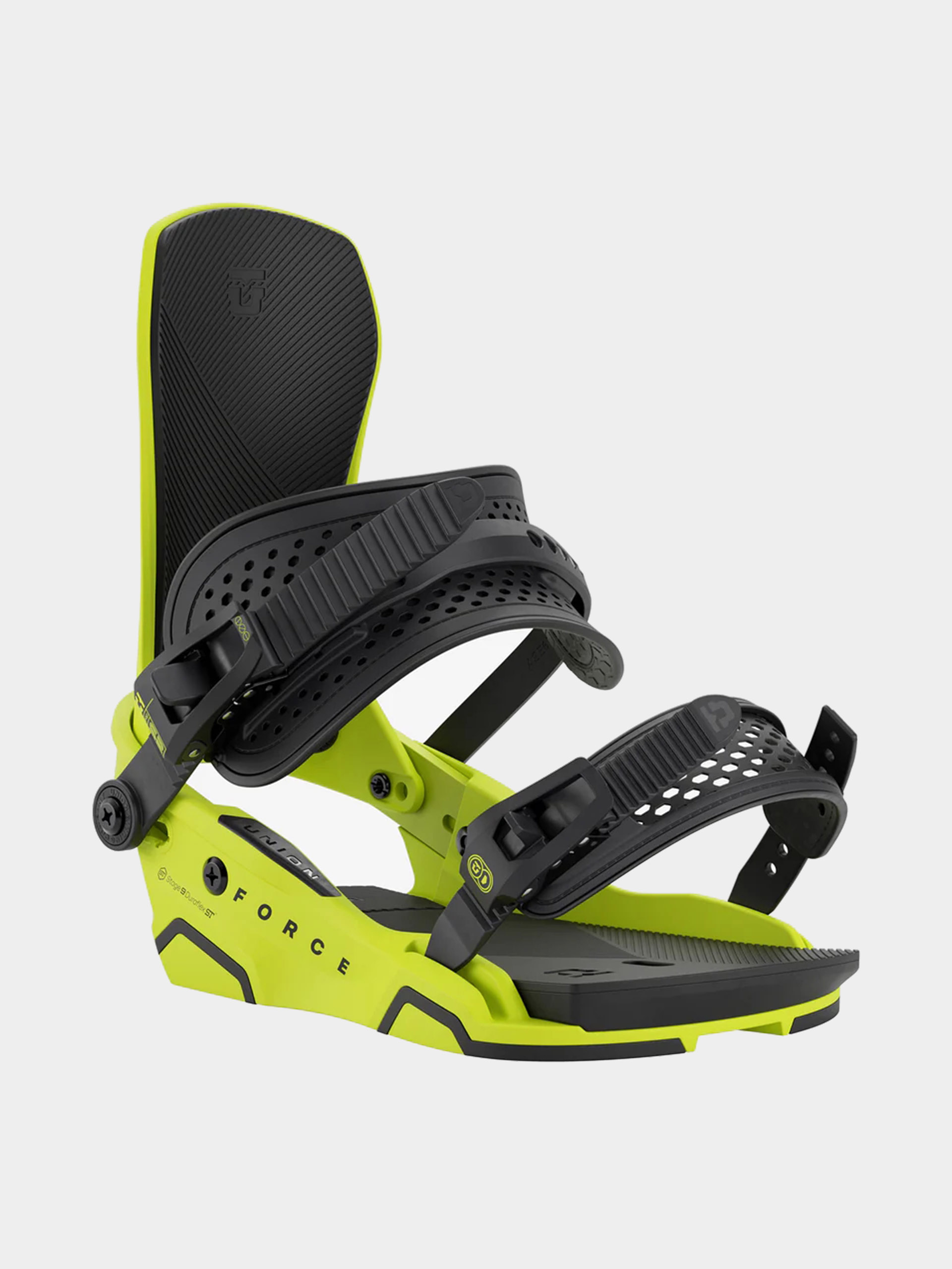 Pentru bărbați Legături pentru snowboard Union Force Team HB (cyber lime)