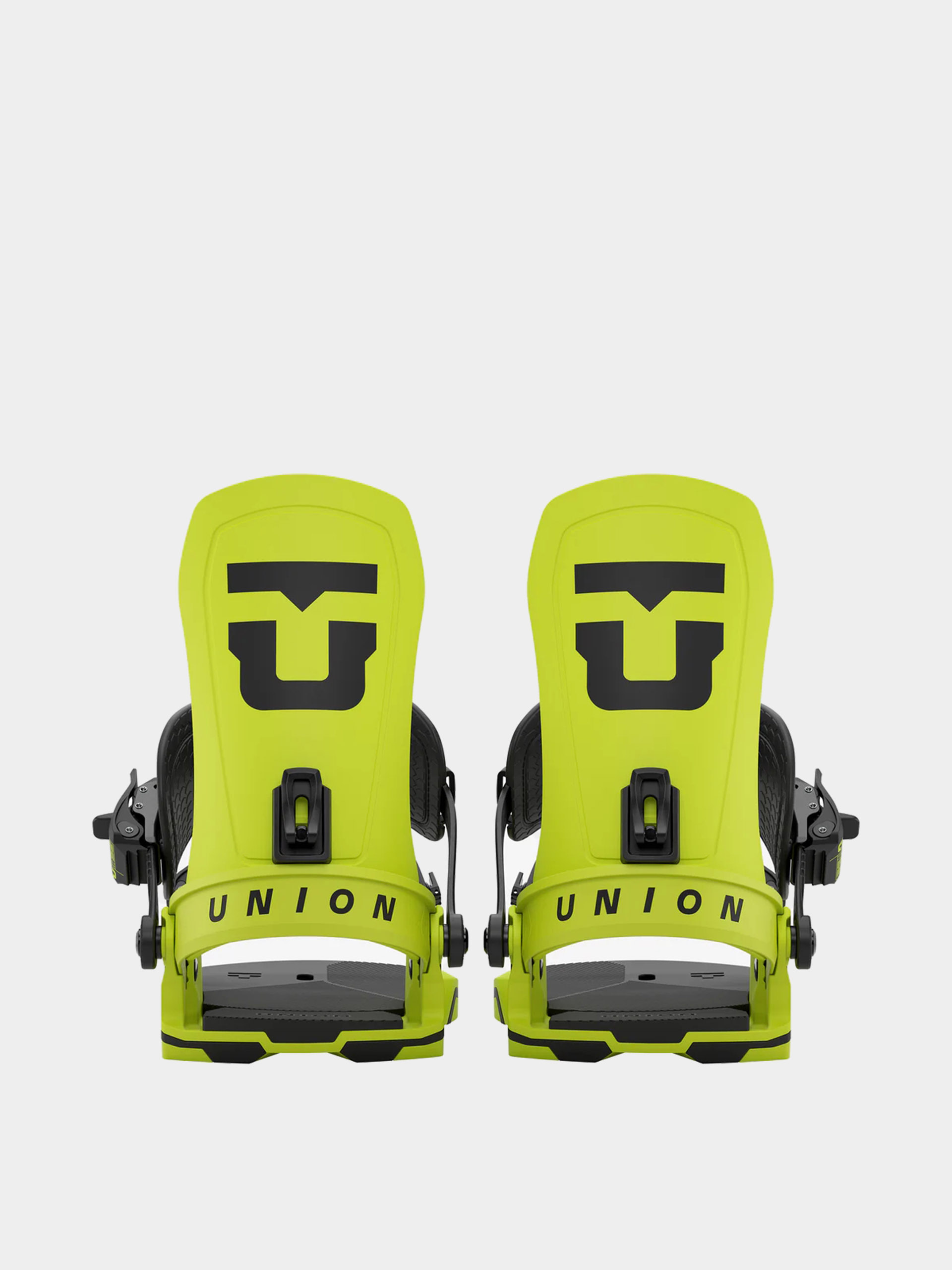 Pentru bărbați Legături pentru snowboard Union Force Team HB (cyber lime)