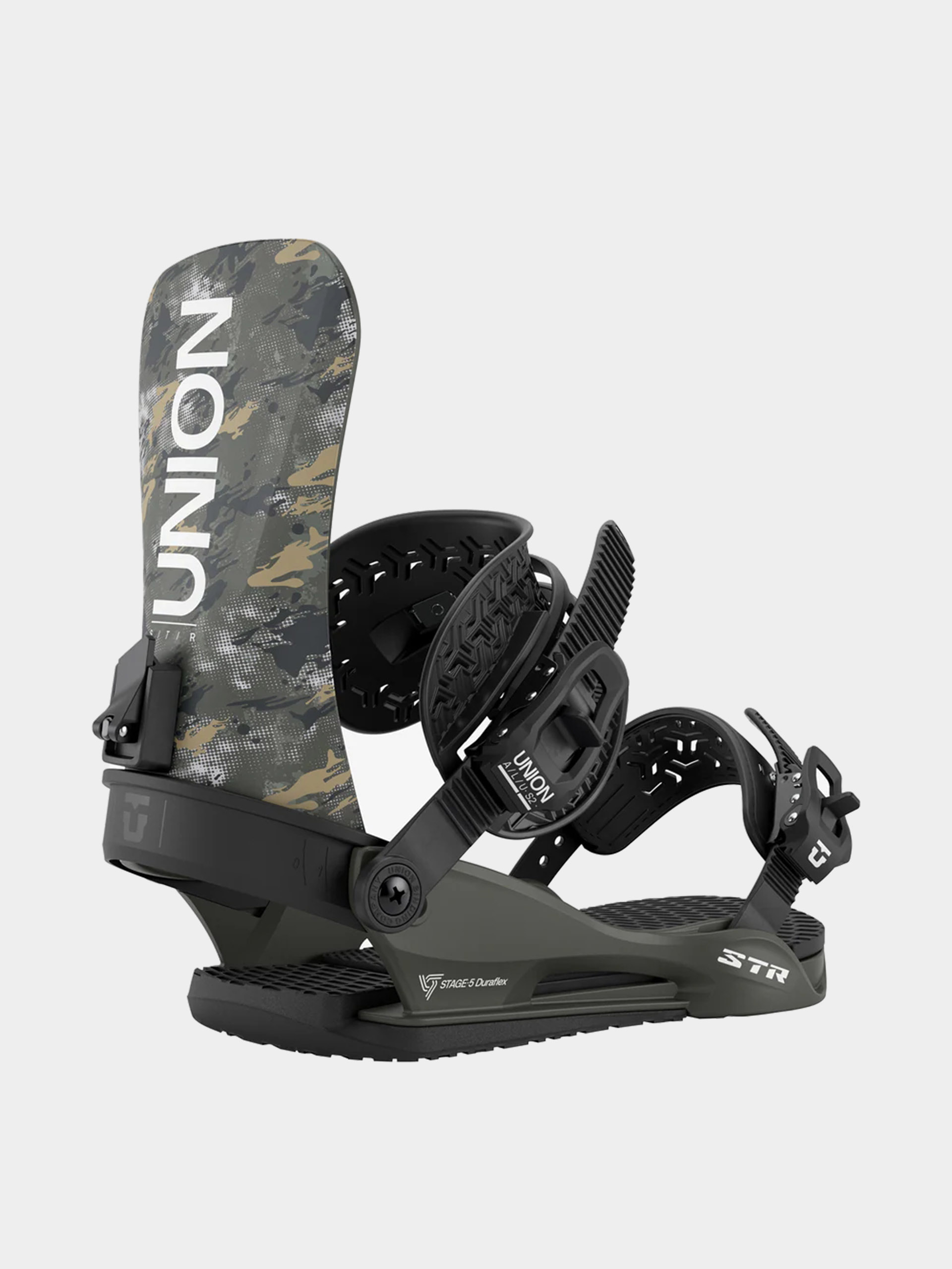 Legu0103turi pentru snowboard Union Str (camo)