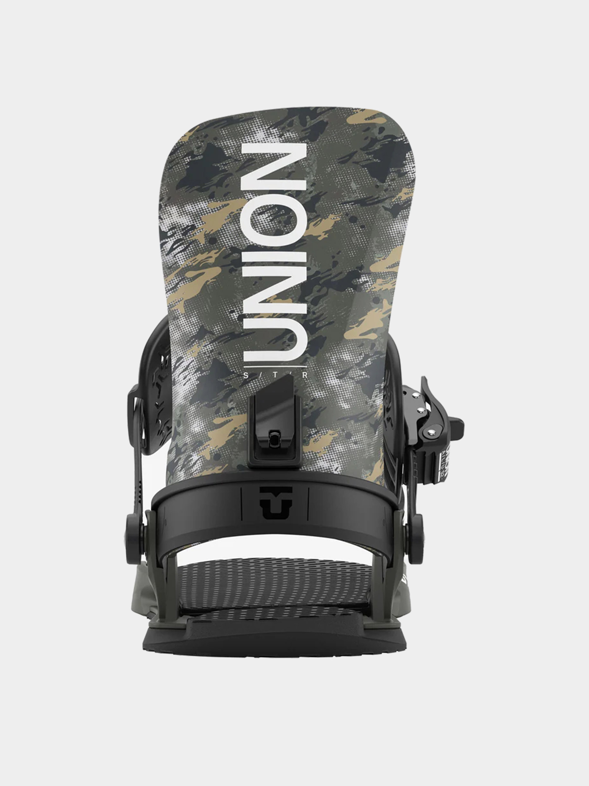 Pentru bărbați Legături pentru snowboard Union Str (camo)
