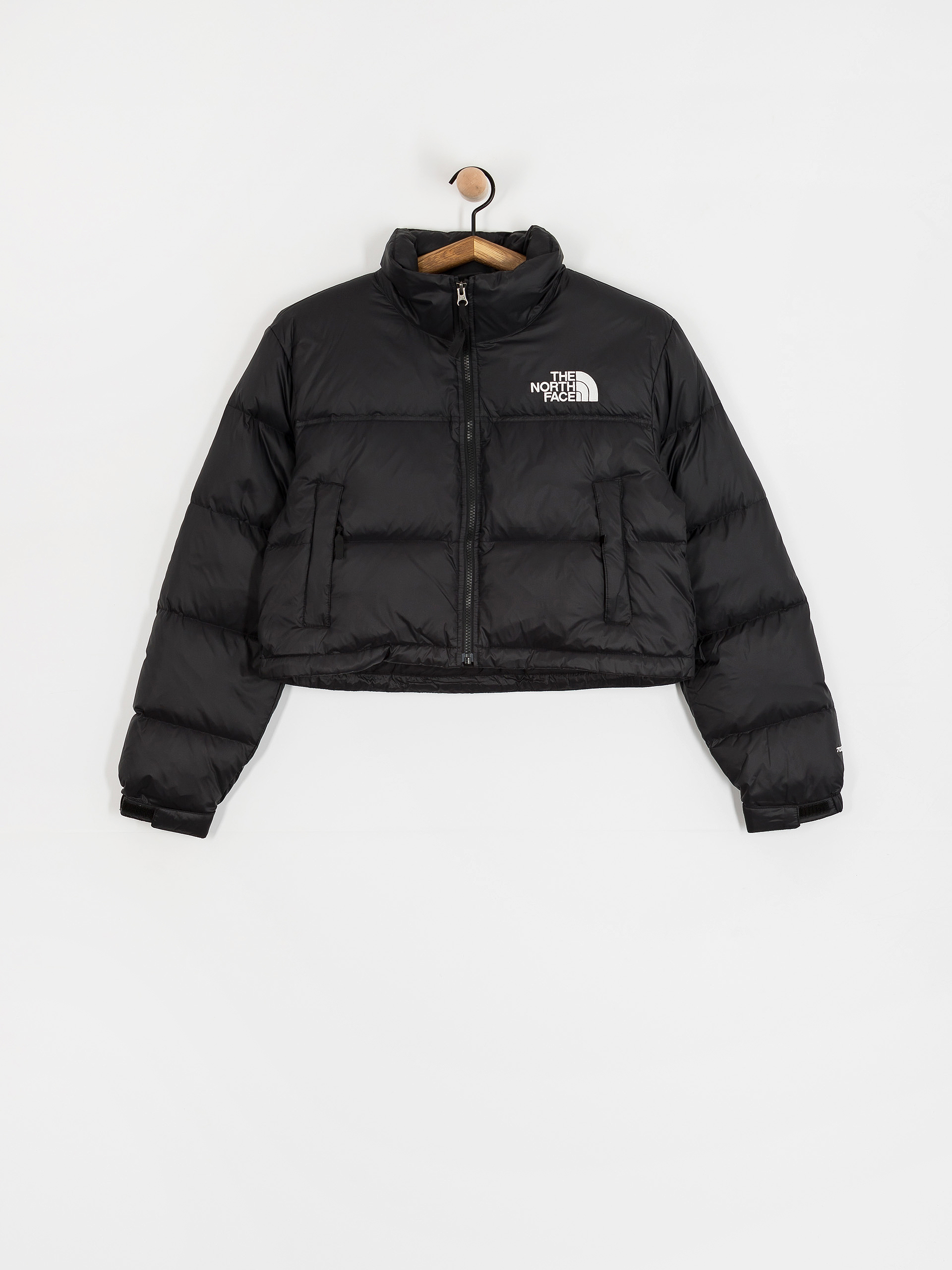 THE NORTH FACE ヌプシ Geacă The North Face Nuptse Short Wmn - negru (tnf black/tnf black/r)