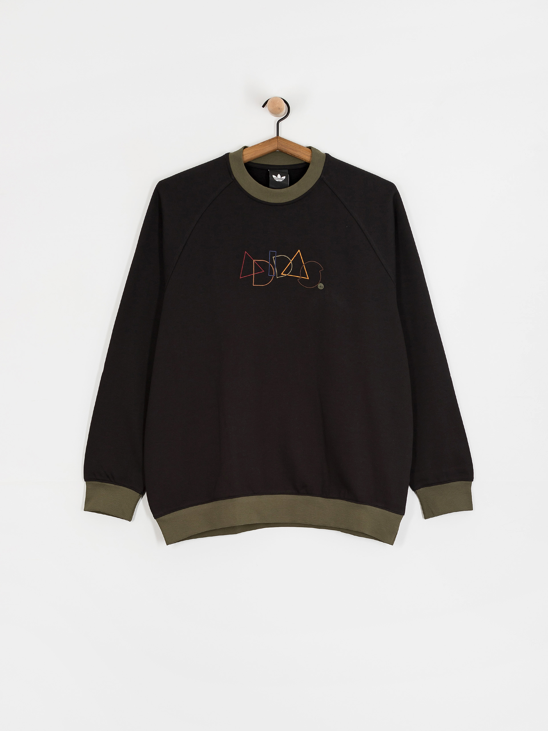 Hanorac adidas Skate Geo Crew (black)