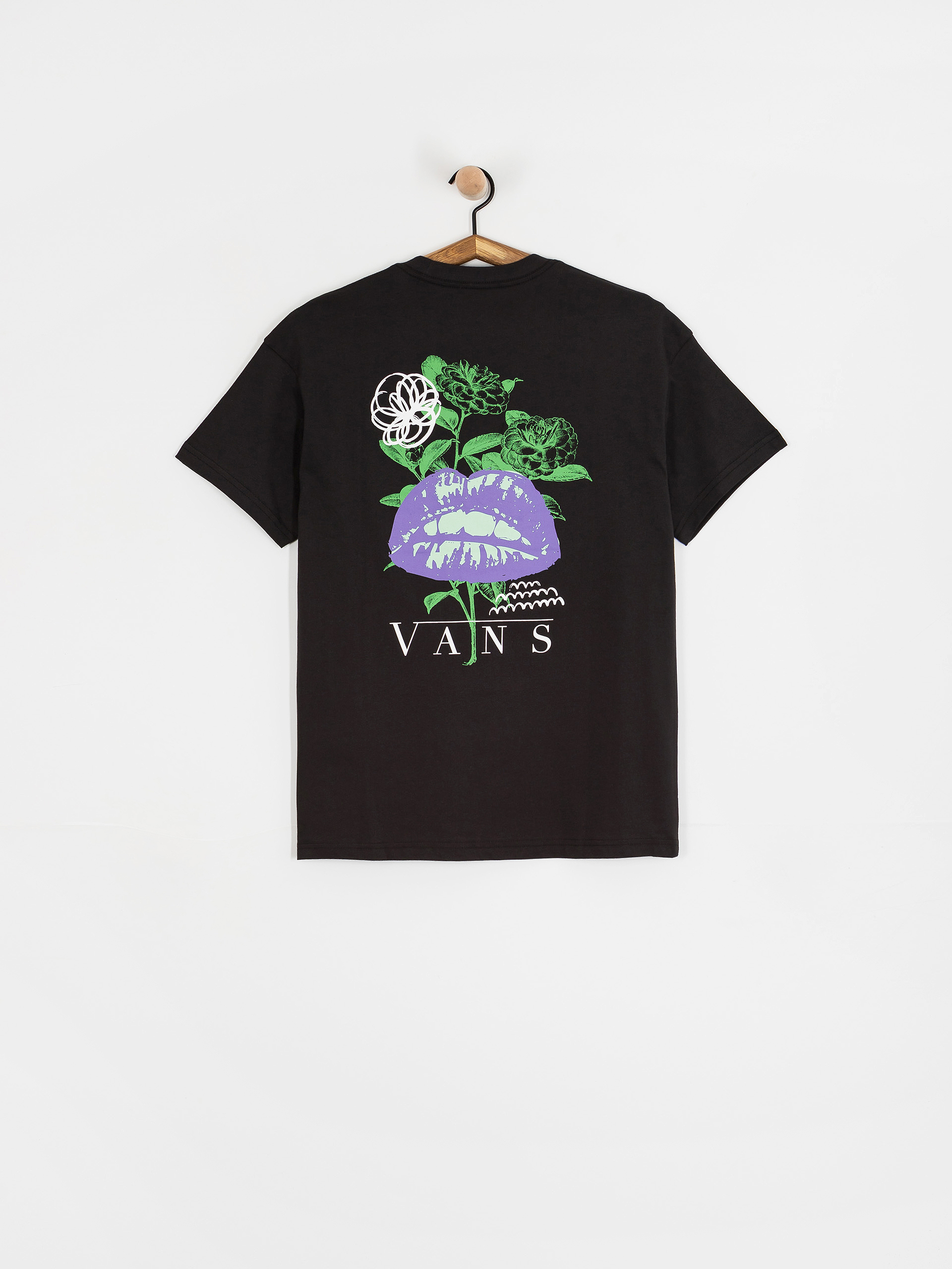 Tricou Vans Talk Talk Os Wmn (black)
