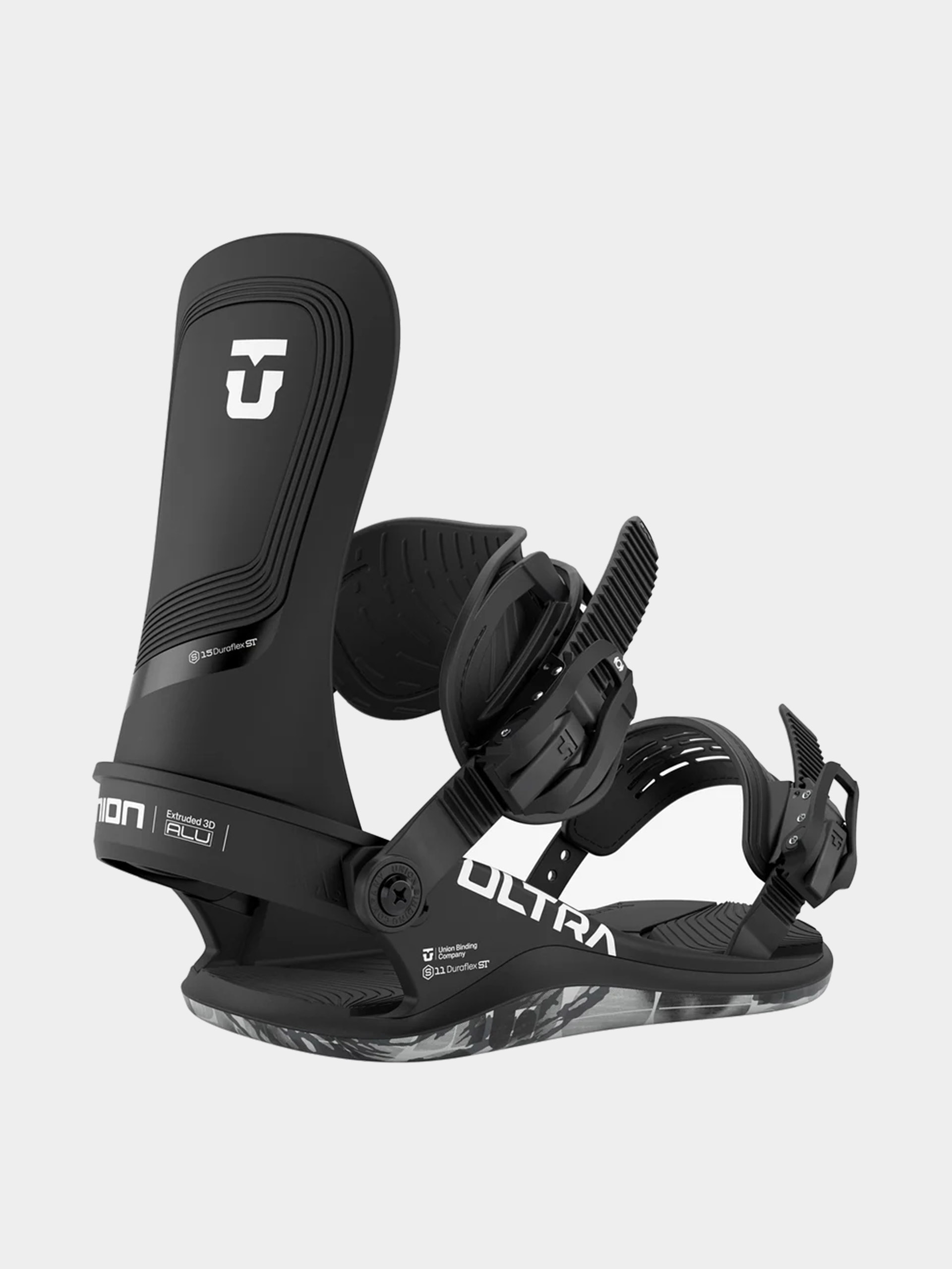 Legături pentru snowboard Union Force - negru (black 20 yr)