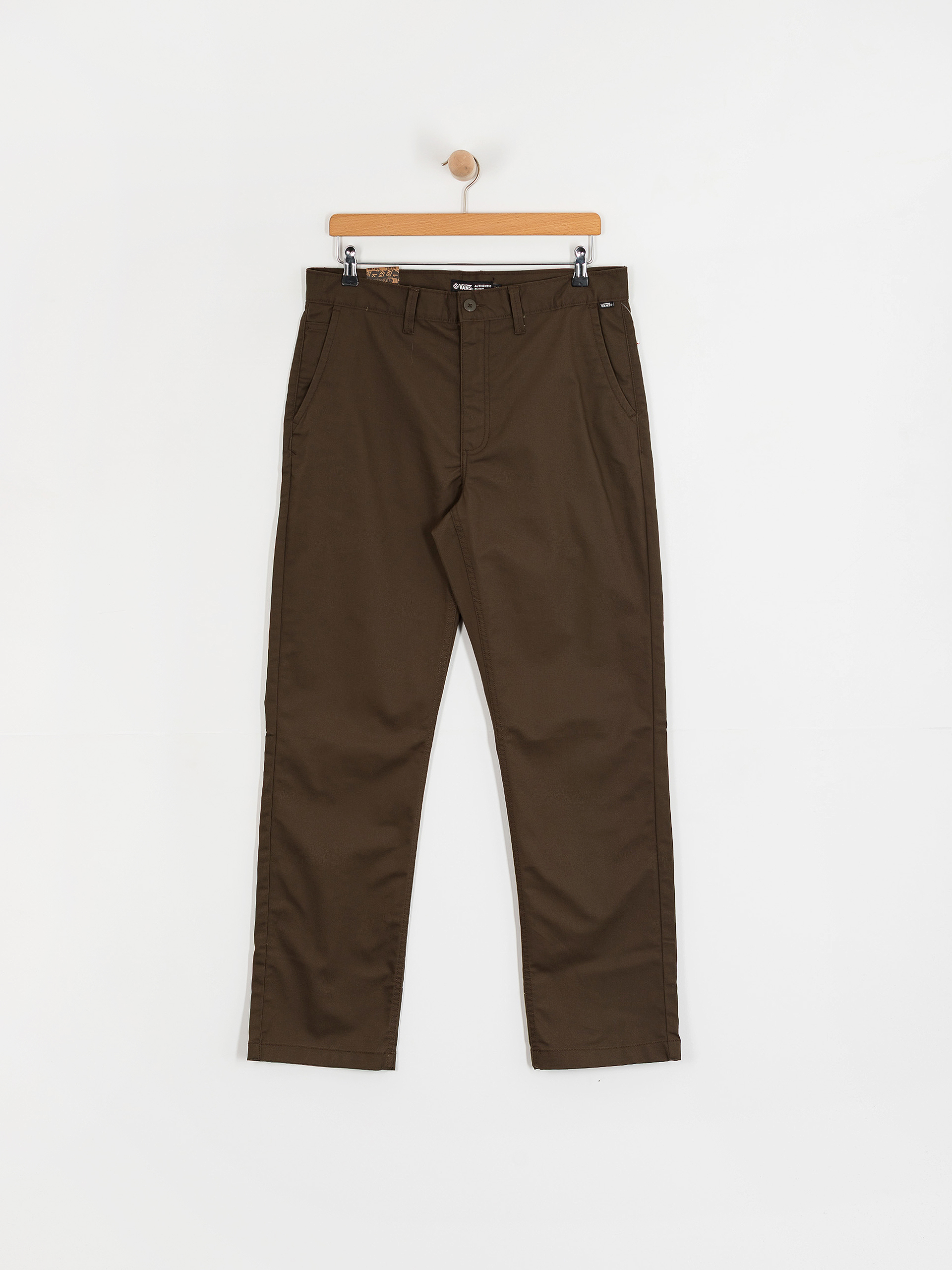 Pantaloni Vans Authentic Chino Relaxed (coal brown)