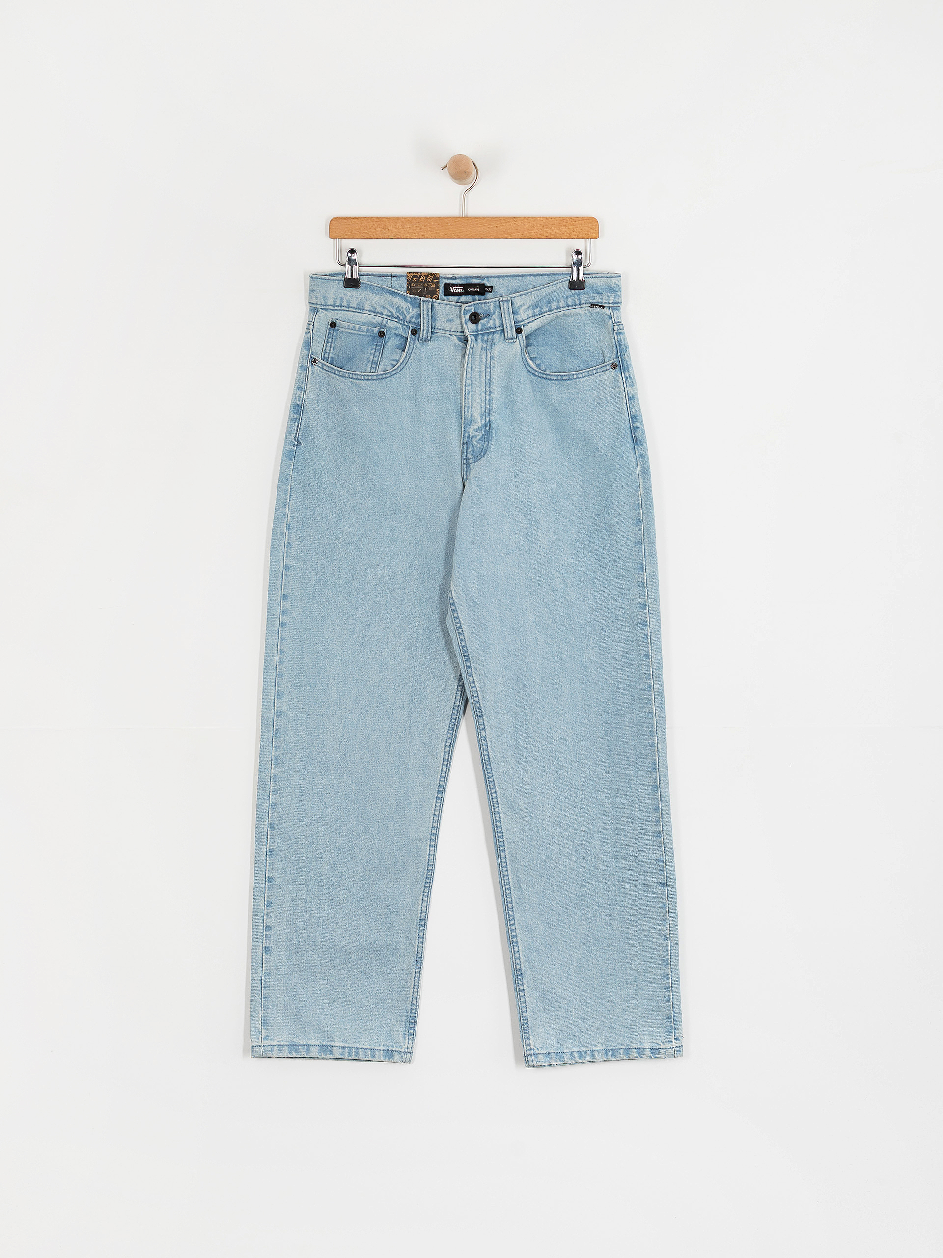 Pantaloni Vans Check 5 Loose Denim (faded denim)