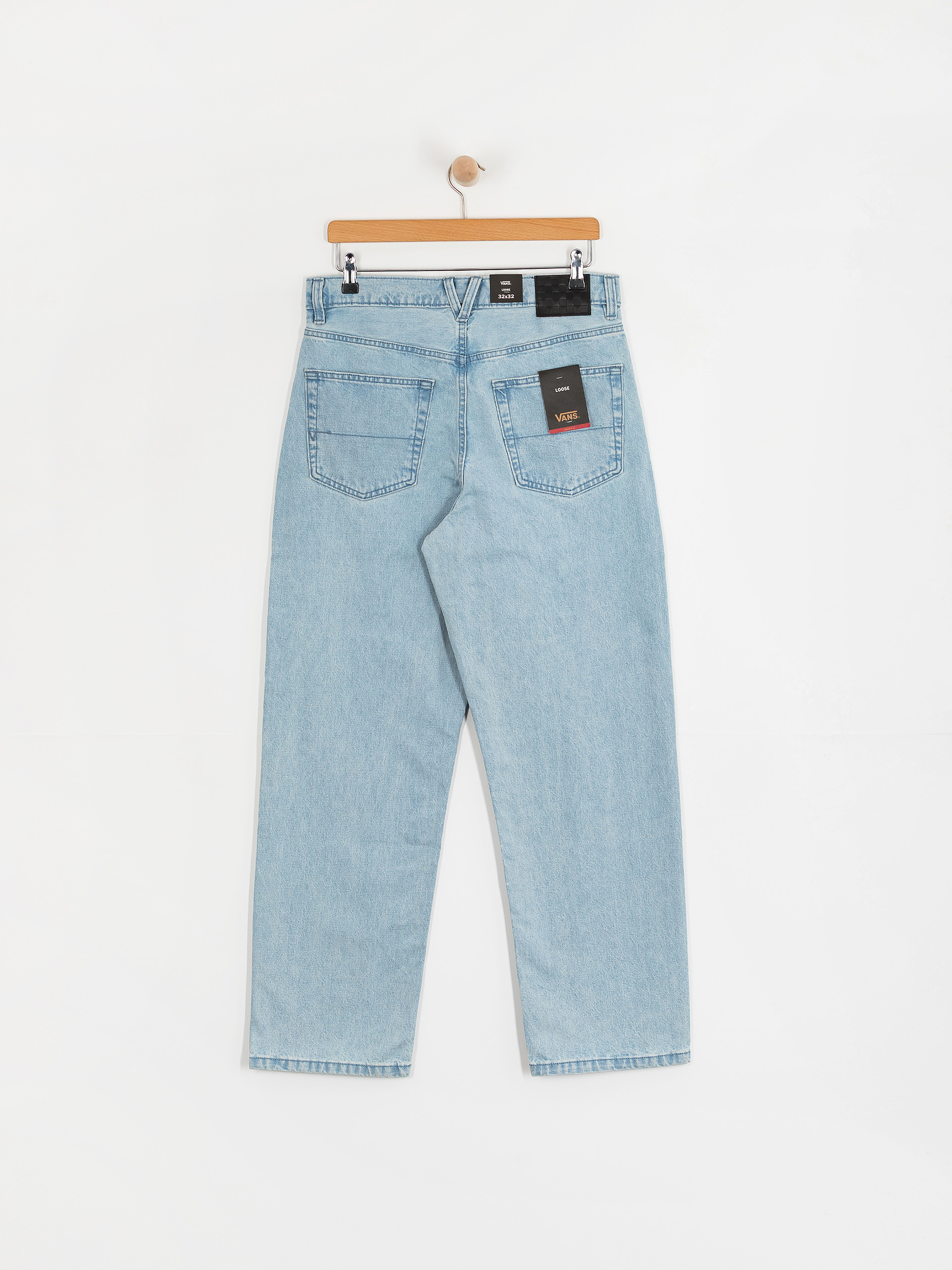 Pantaloni Vans Check 5 Loose Denim (faded denim)