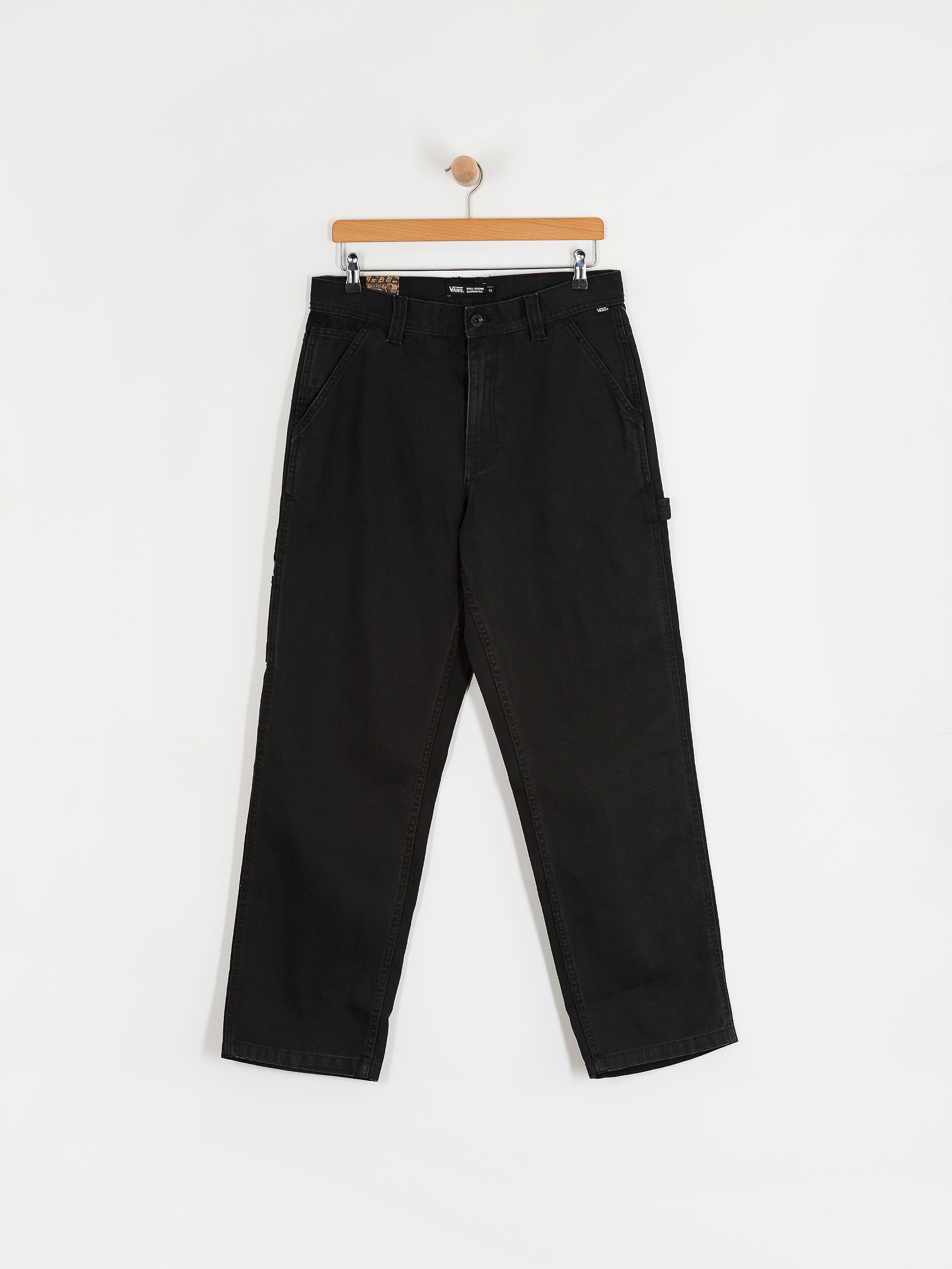 Pantaloni Vans Drill Chore Carpenter Loose Vintage Wash (black)