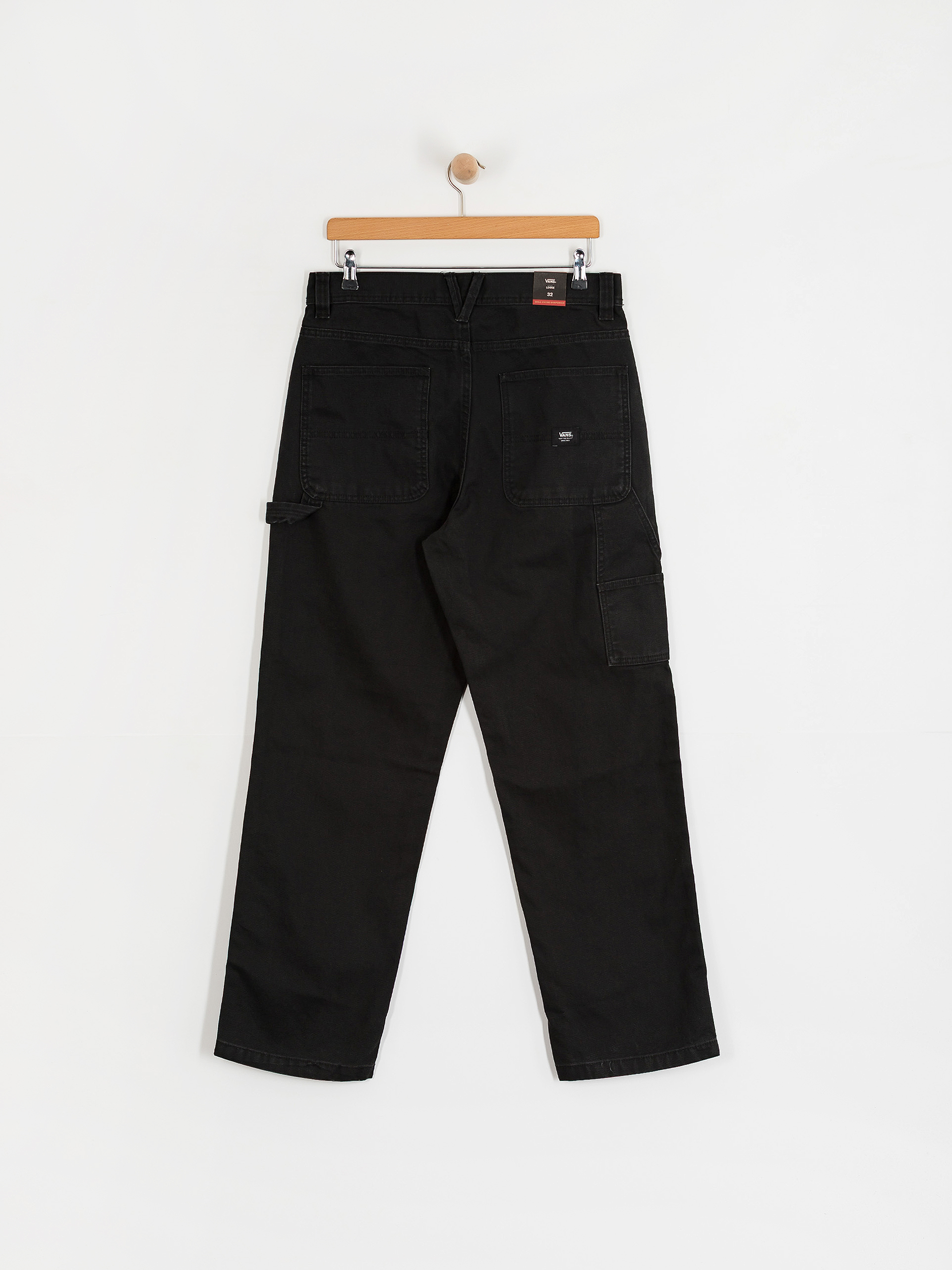 Pantaloni Vans Drill Chore Carpenter Loose Vintage Wash (black)