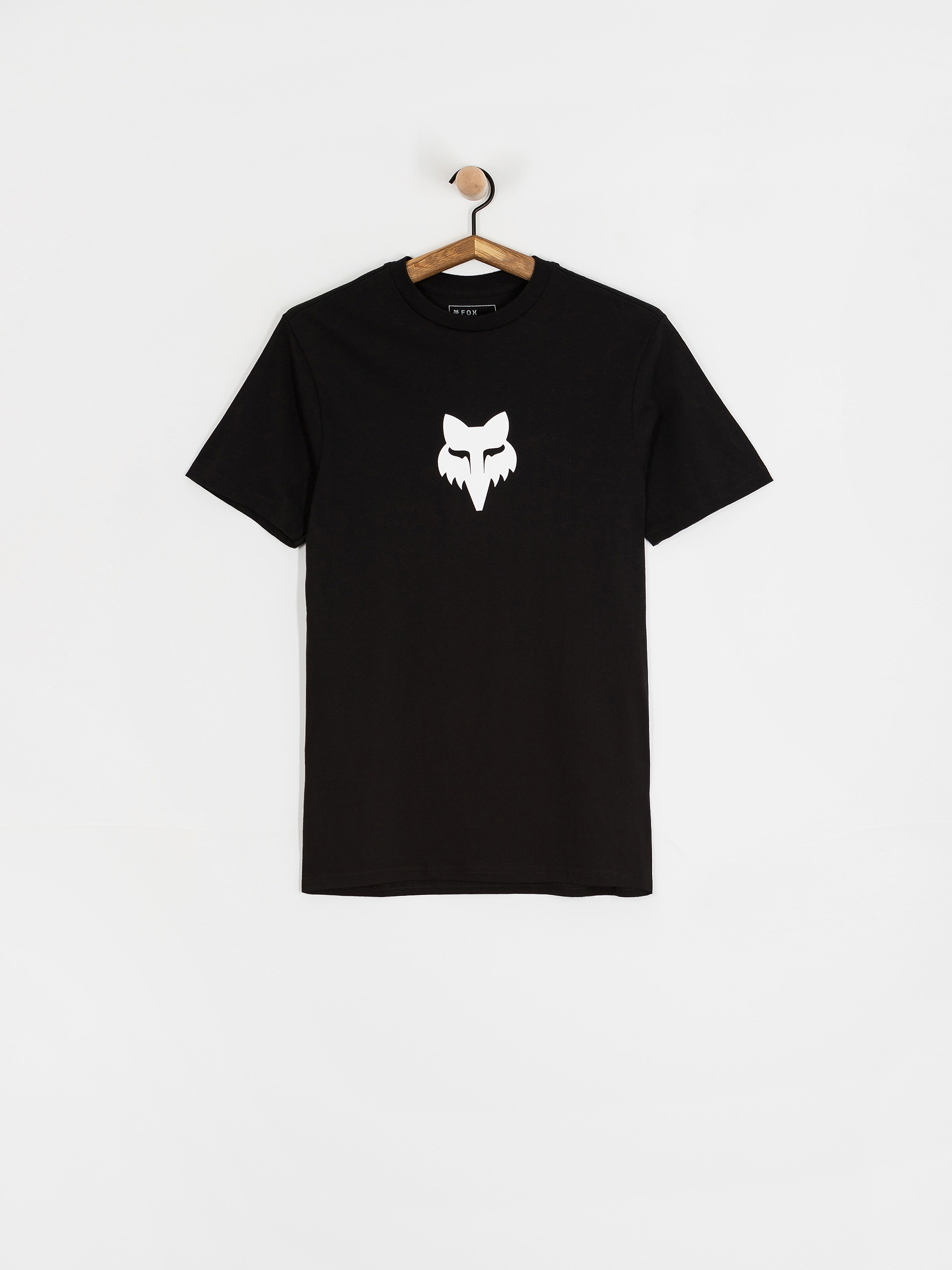 Tricou Fox Head (black)