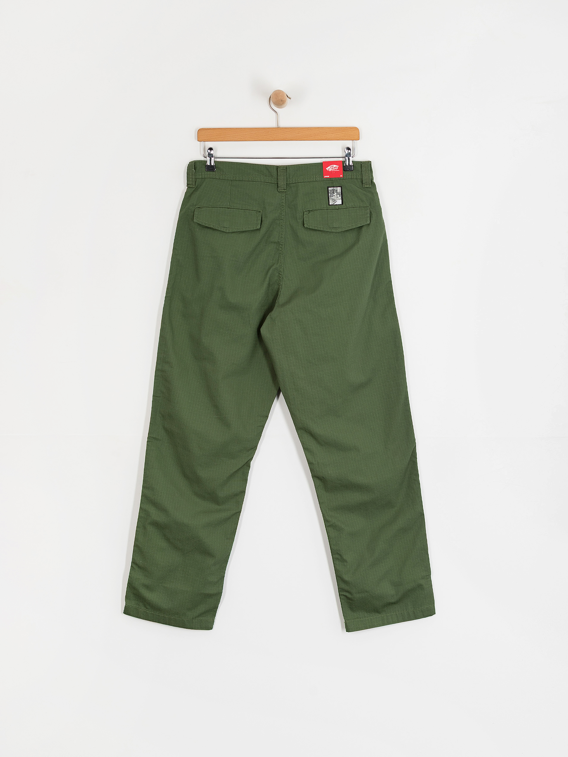Pantaloni Vans Skate Loose Atiba Haze Cargo (pine forest)