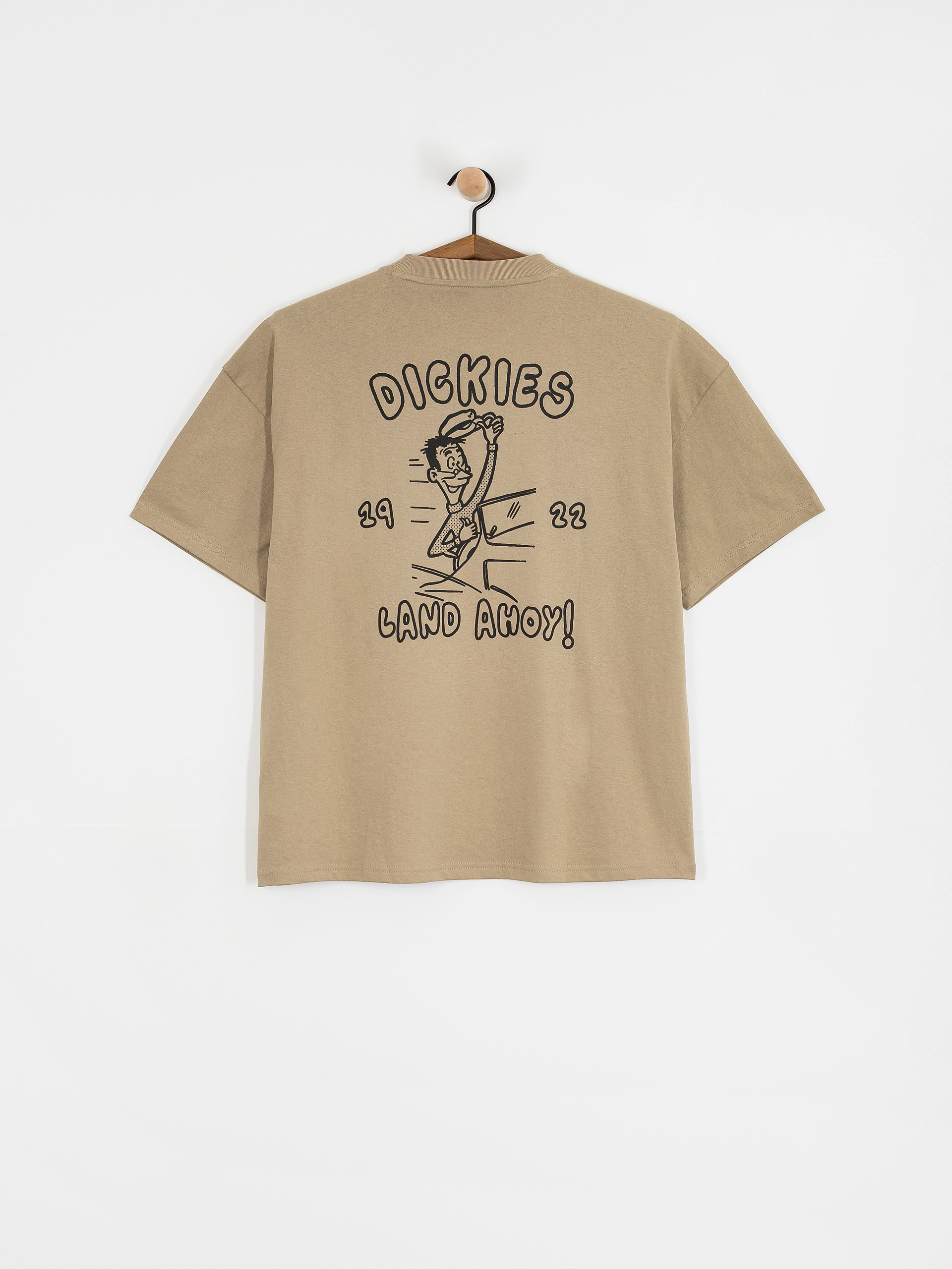 Tricou Dickies Decartuville (desert sand)