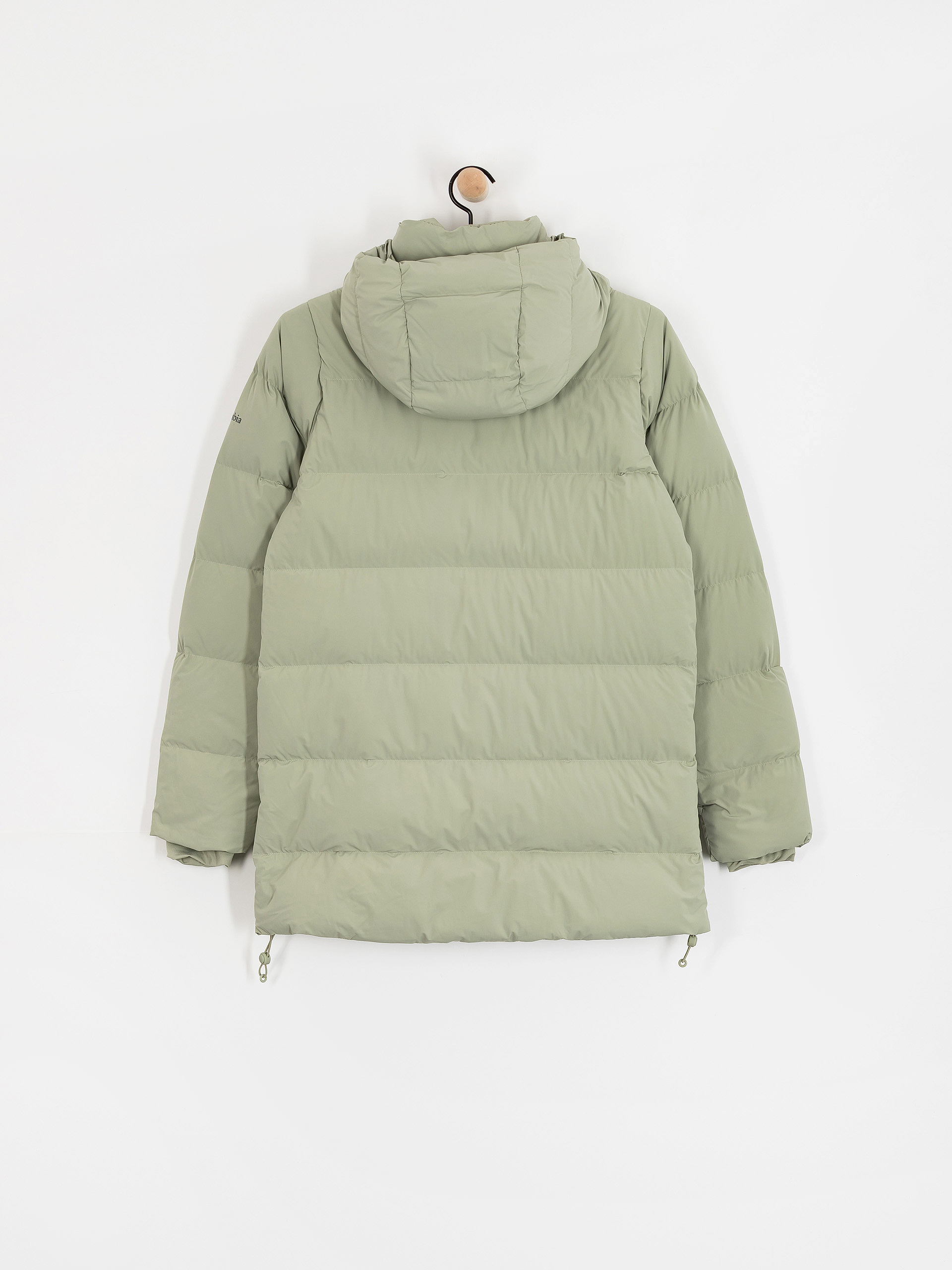 Geacă Columbia Amaze Puff Mid Hooded Wmn (safari)