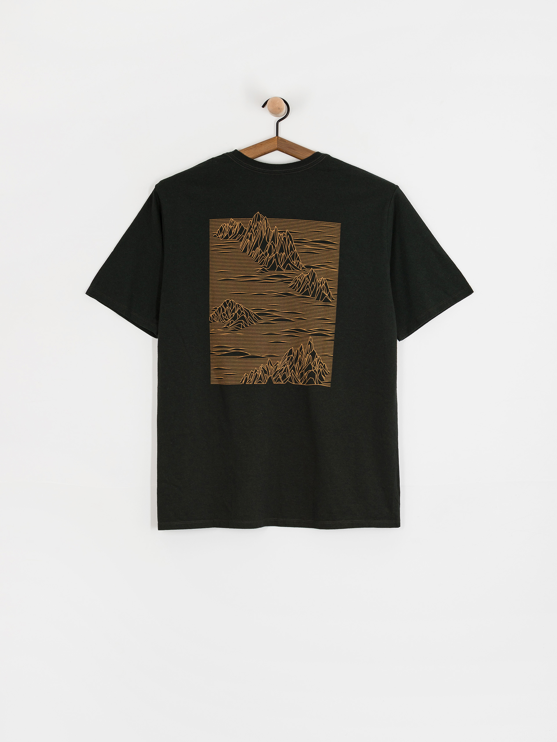 Tricou Patagonia Strataspire Responsibili (old growth green)