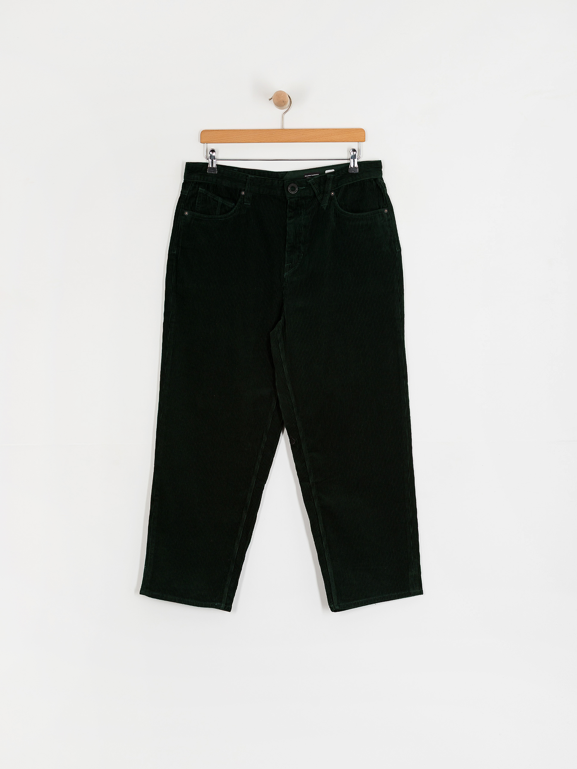 Pantaloni Volcom Billow Tapered Cord (scarab)