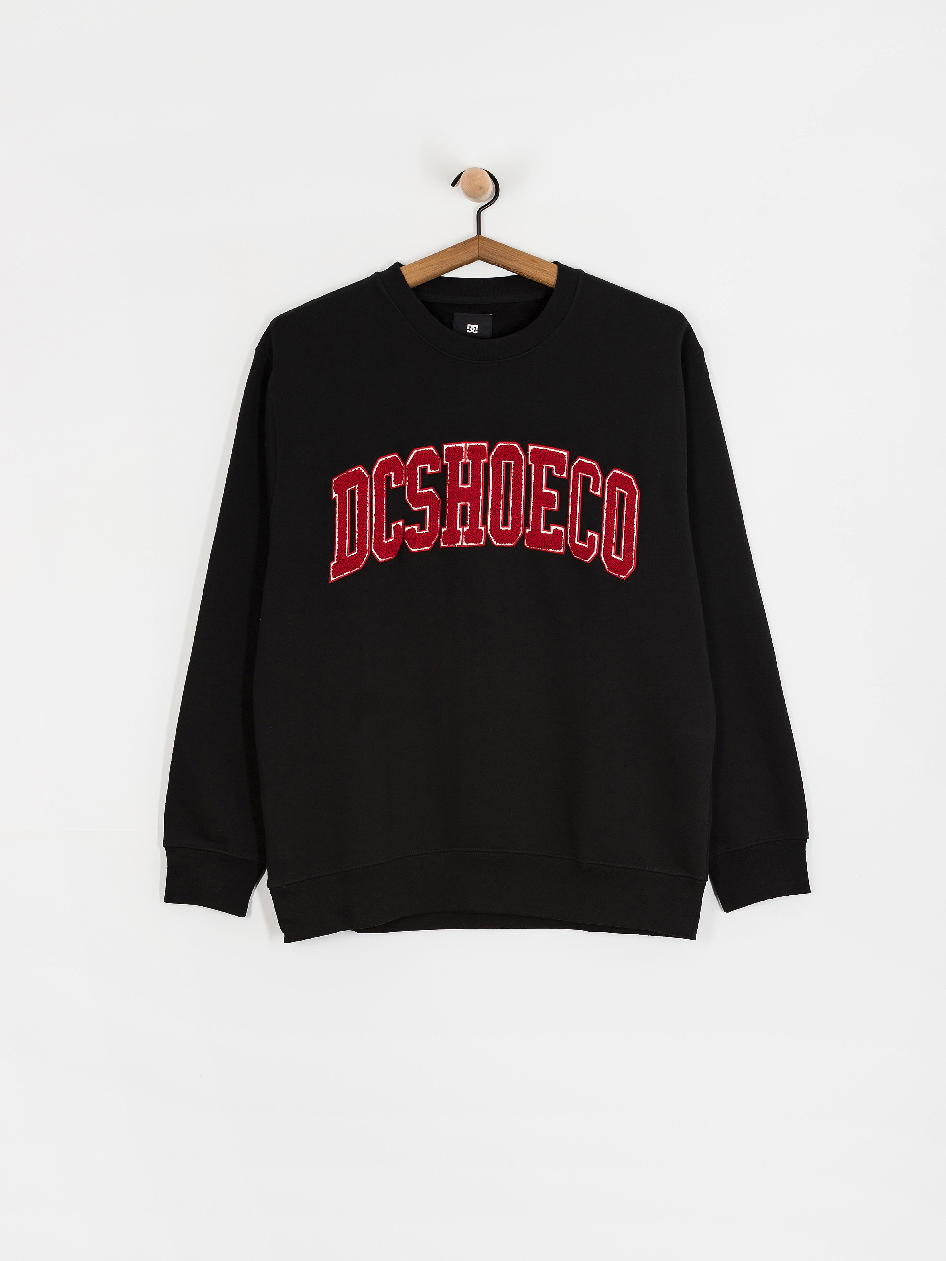 Hanorac DC Varsity Crew (black)