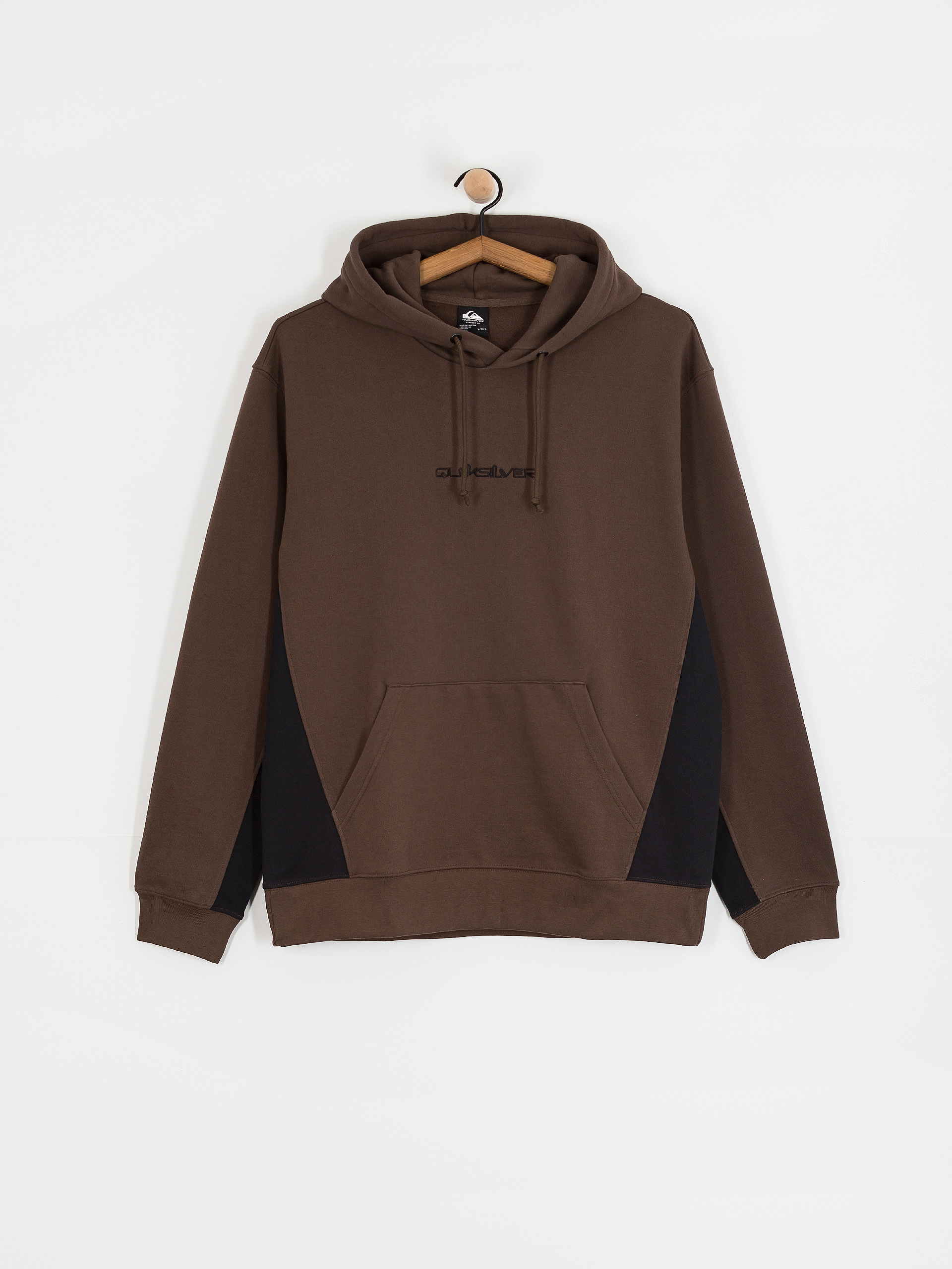 Hanorac cu glugă Quiksilver Cb HD (chocolate brown)