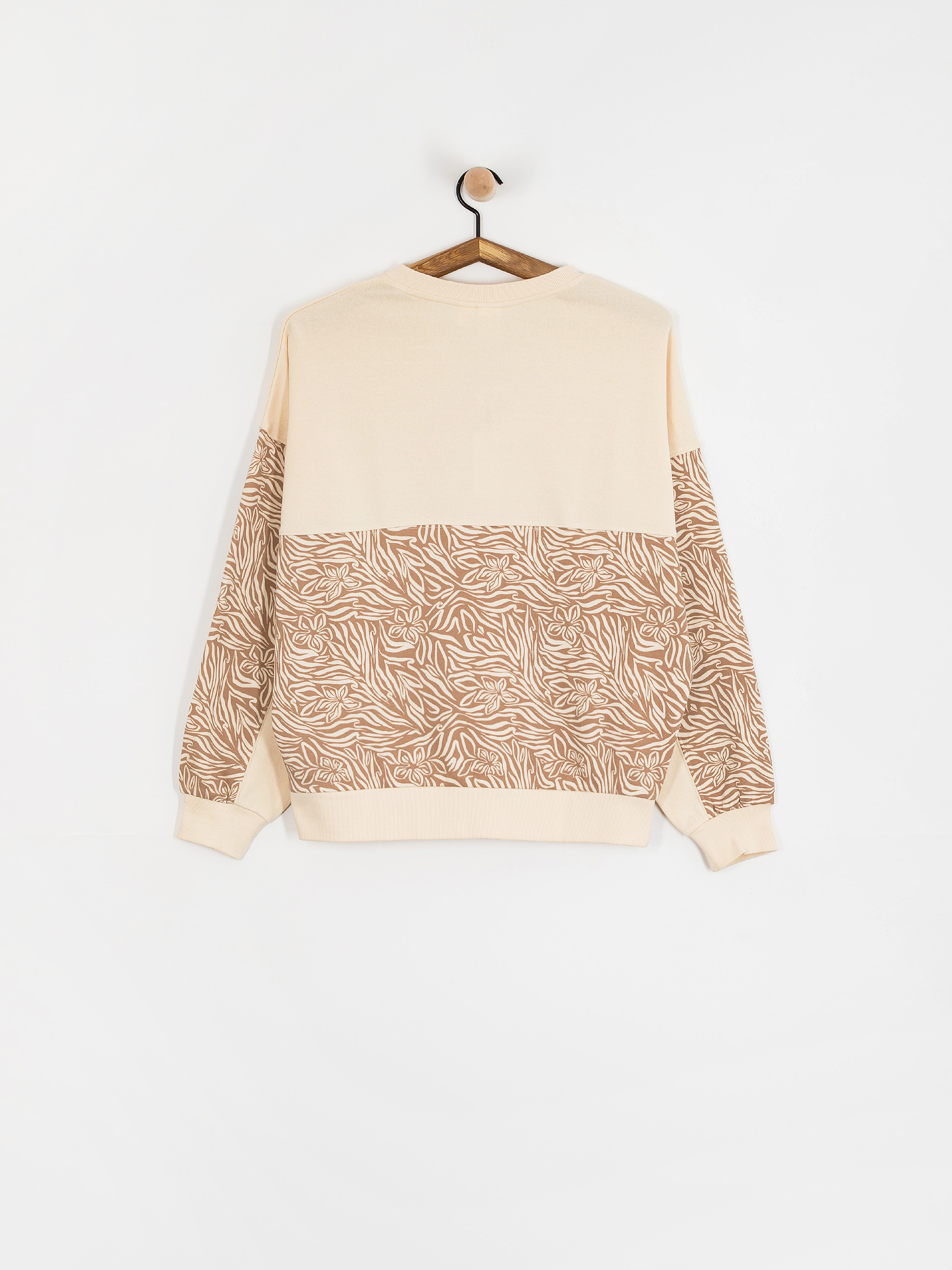 Hanorac Roxy Gone Wild Block Wmn (parchment animal floral)