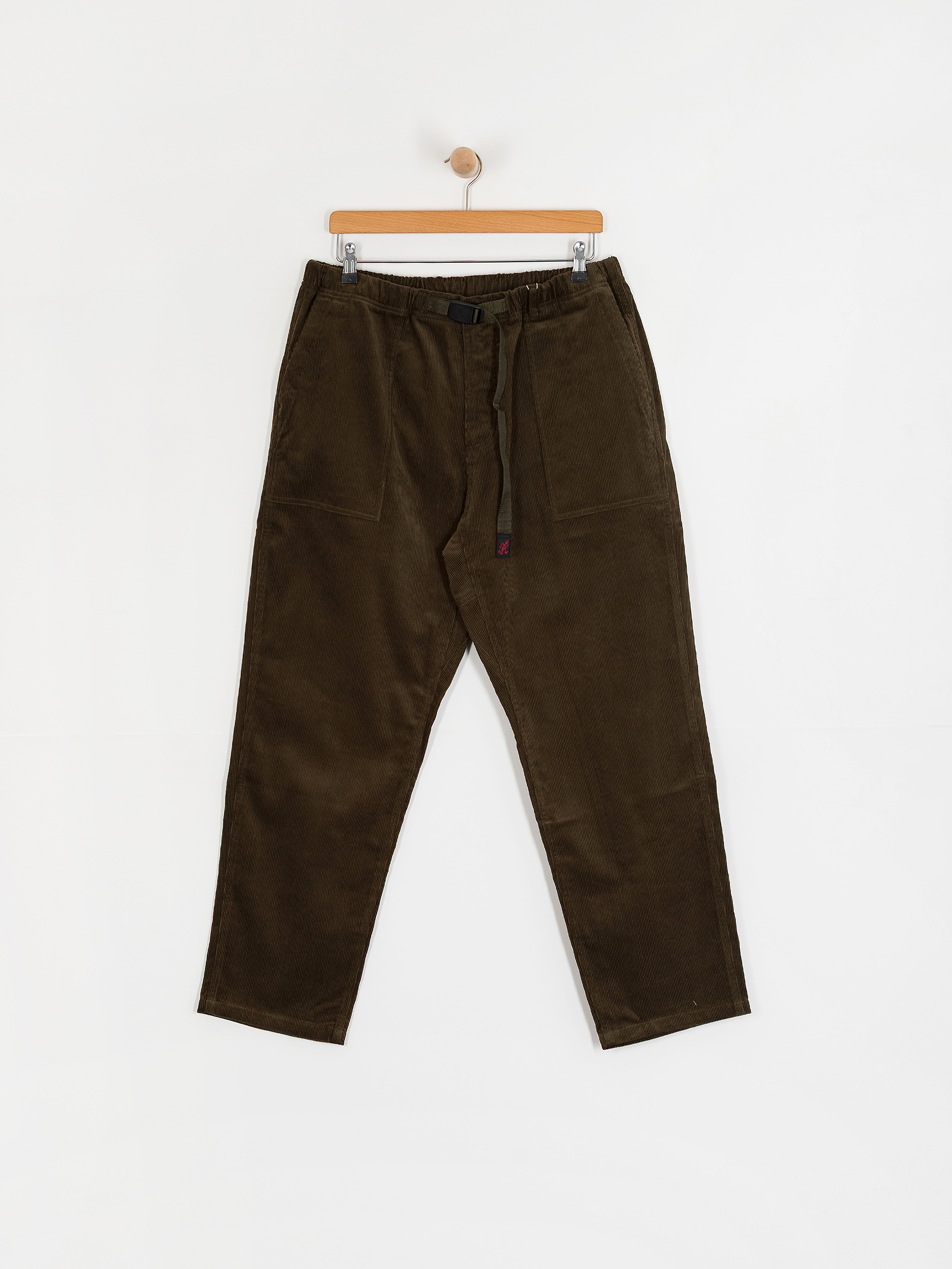 Pantaloni Gramicci Corduroy Loose Tapered Ridge (olive)