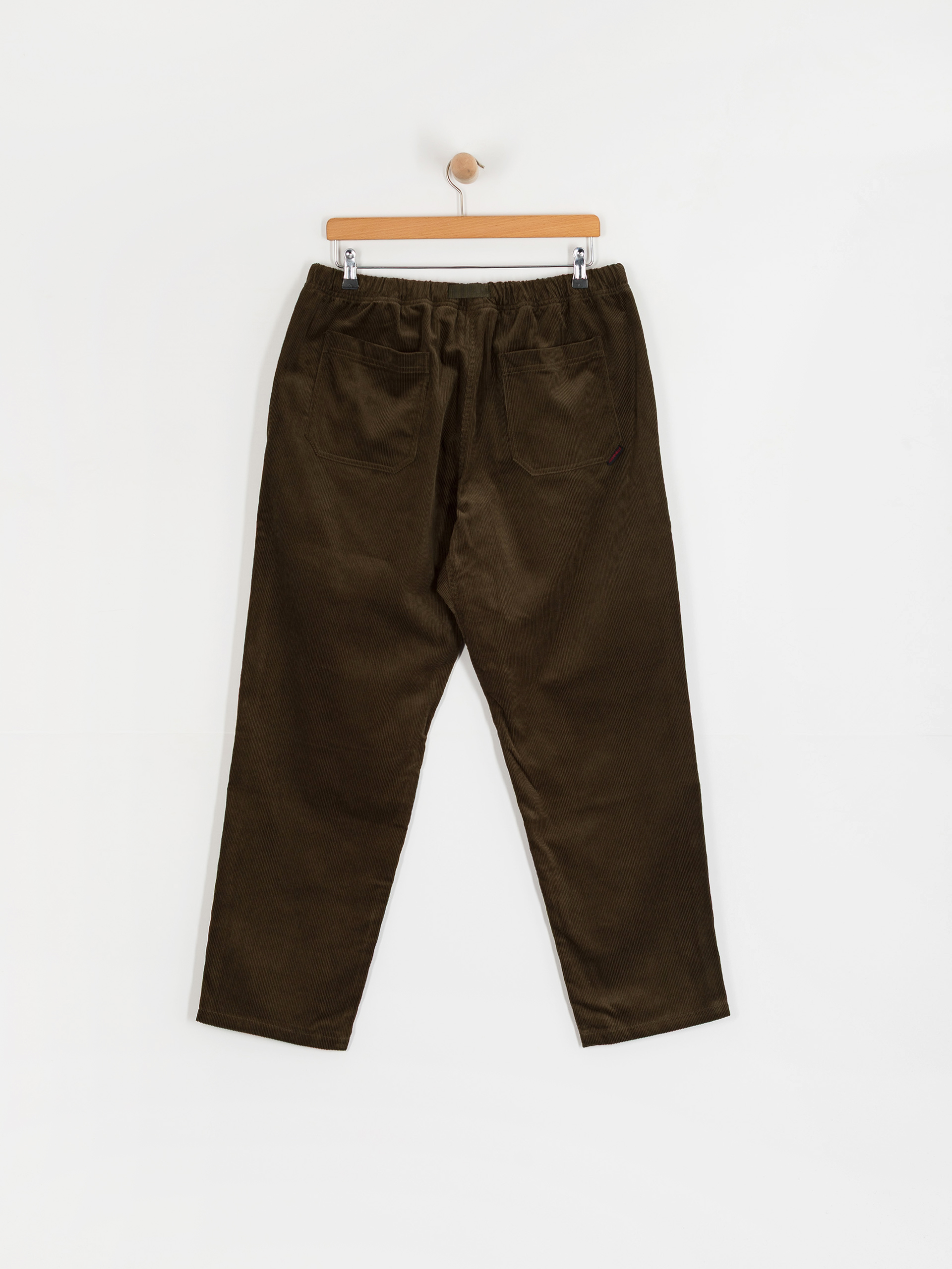 Pantaloni Gramicci Corduroy Loose Tapered Ridge (olive)