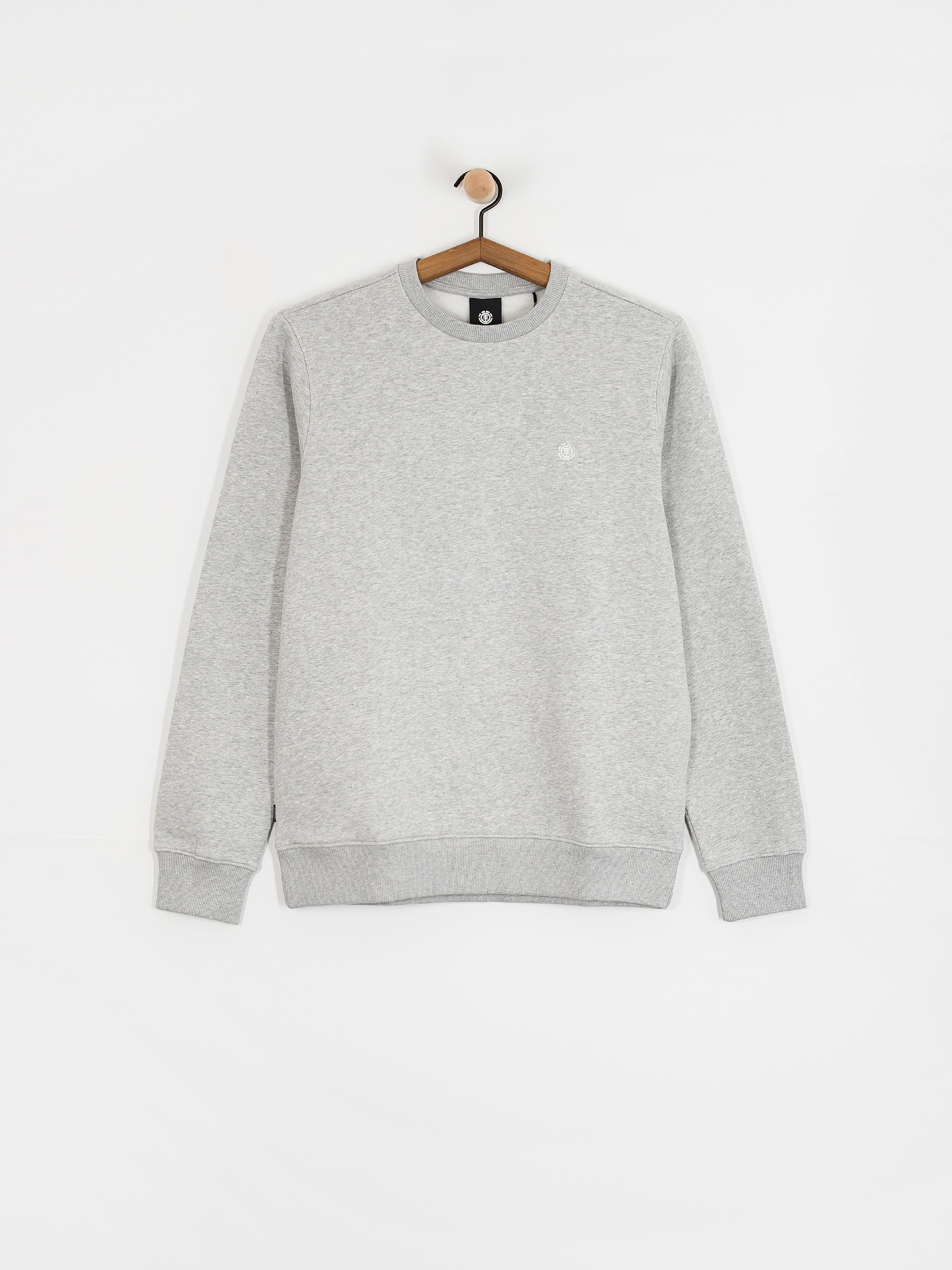 Hanorac Element Icon Embroidery Cr (mid grey heather)
