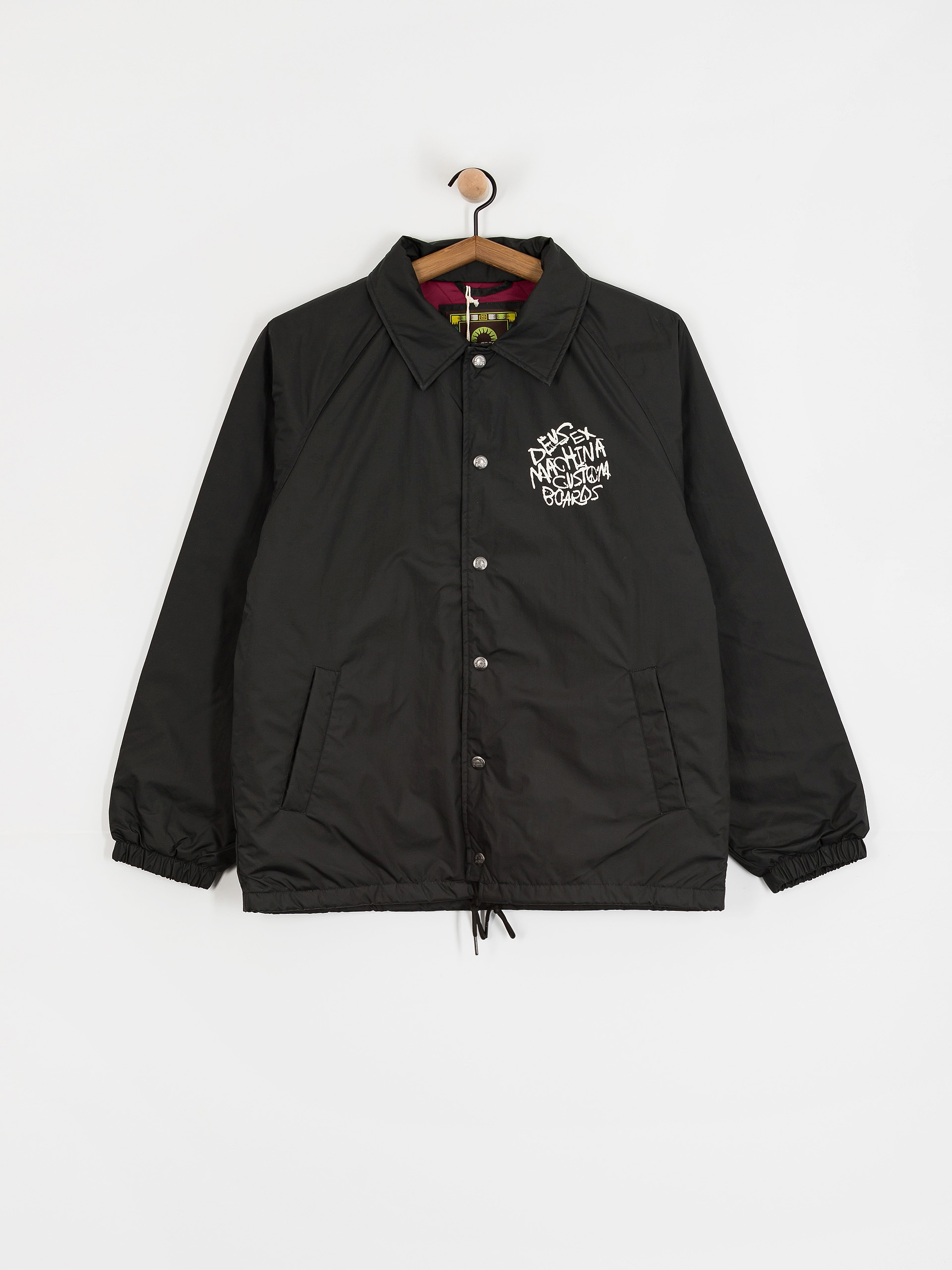 Geacă Deus Ex Machina Scrawler Coach (anthracite)