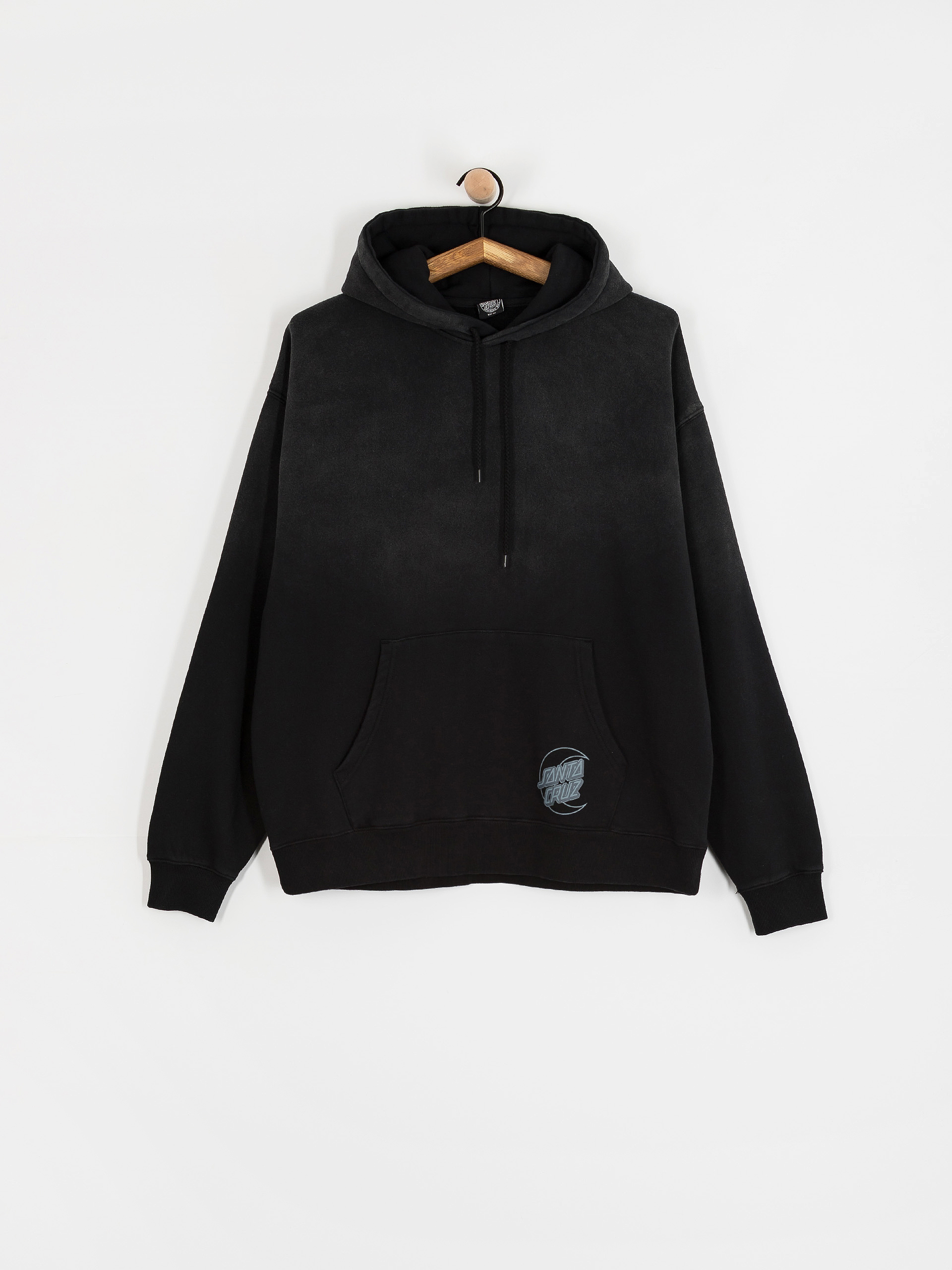 Hanorac Santa Cruz Imprint Moon Dot Wmn (black wash)