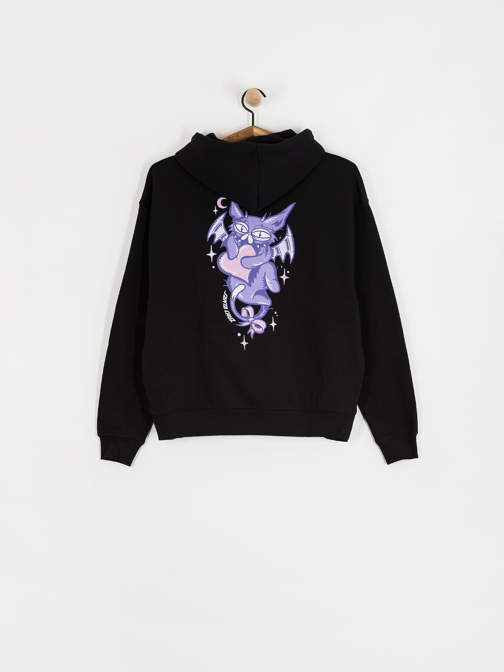 Hanorac Santa Cruz Night Critter Wmn (black)